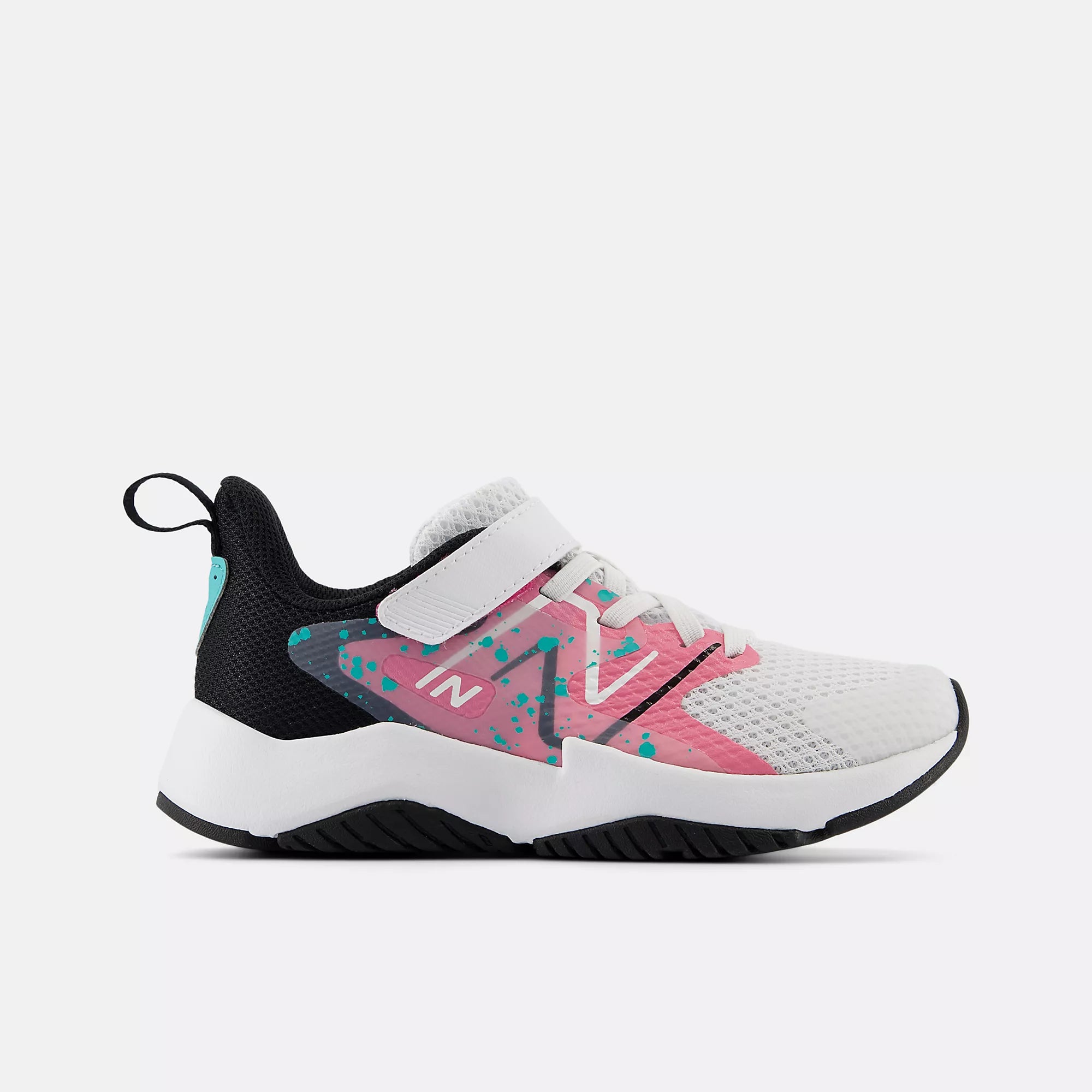 [YTRAVFP2 X-WIDE] PRESCHOOL NEW BALANCE RAVE RUN V2 BUNGEE LACE EXTRA WIDE