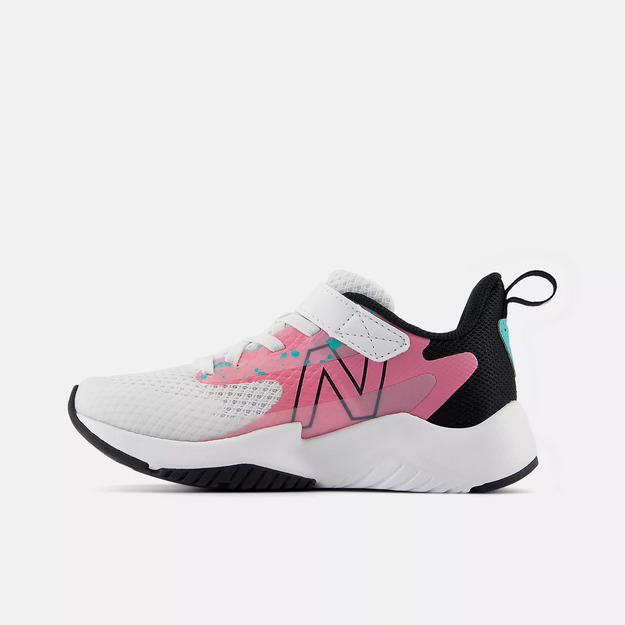 [YTRAVFP2 WIDE] PRESCHOOL NEW BALANCE RAVE RUN V2 BUNGEE LACE '(PS)' WIDE