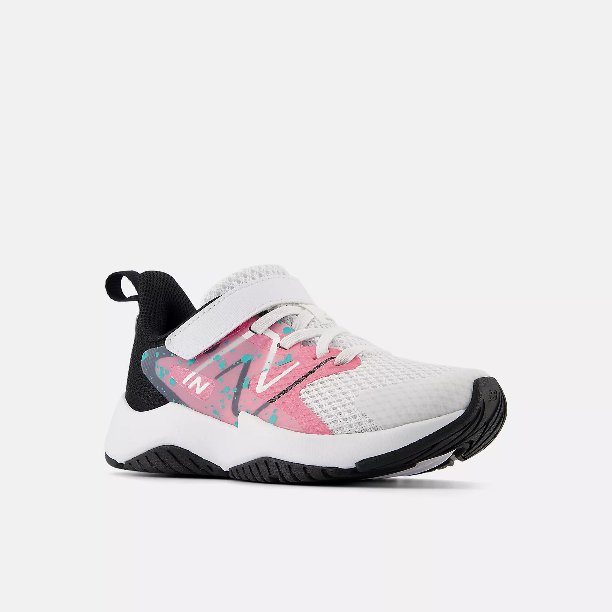 [YTRAVFP2 WIDE] PRESCHOOL NEW BALANCE RAVE RUN V2 BUNGEE LACE '(PS)' WIDE