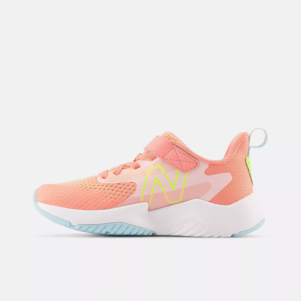 [YTRAVGH2] PRESCHOOL NEW BALANCE RAVE RUN V2 BUNGEE LACE WITH TOP STRAP (PS)
