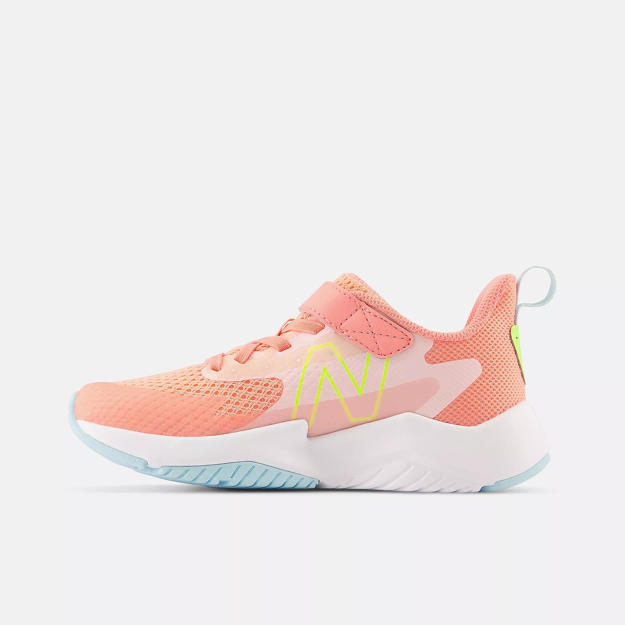 [YTRAVGH2] PRESCHOOL NEW BALANCE RAVE RUN V2 BUNGEE LACE WITH TOP STRAP (PS)