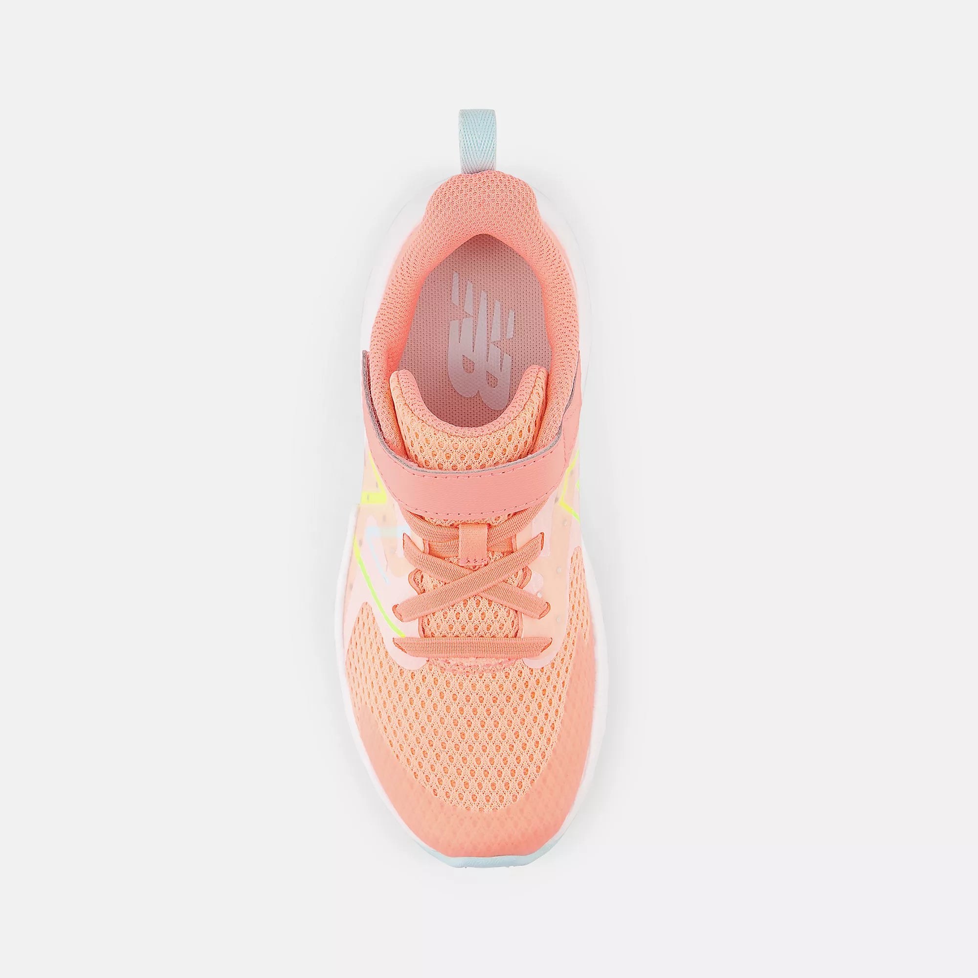 [YTRAVGH2] PRESCHOOL NEW BALANCE RAVE RUN V2 BUNGEE LACE WITH TOP STRAP (PS)