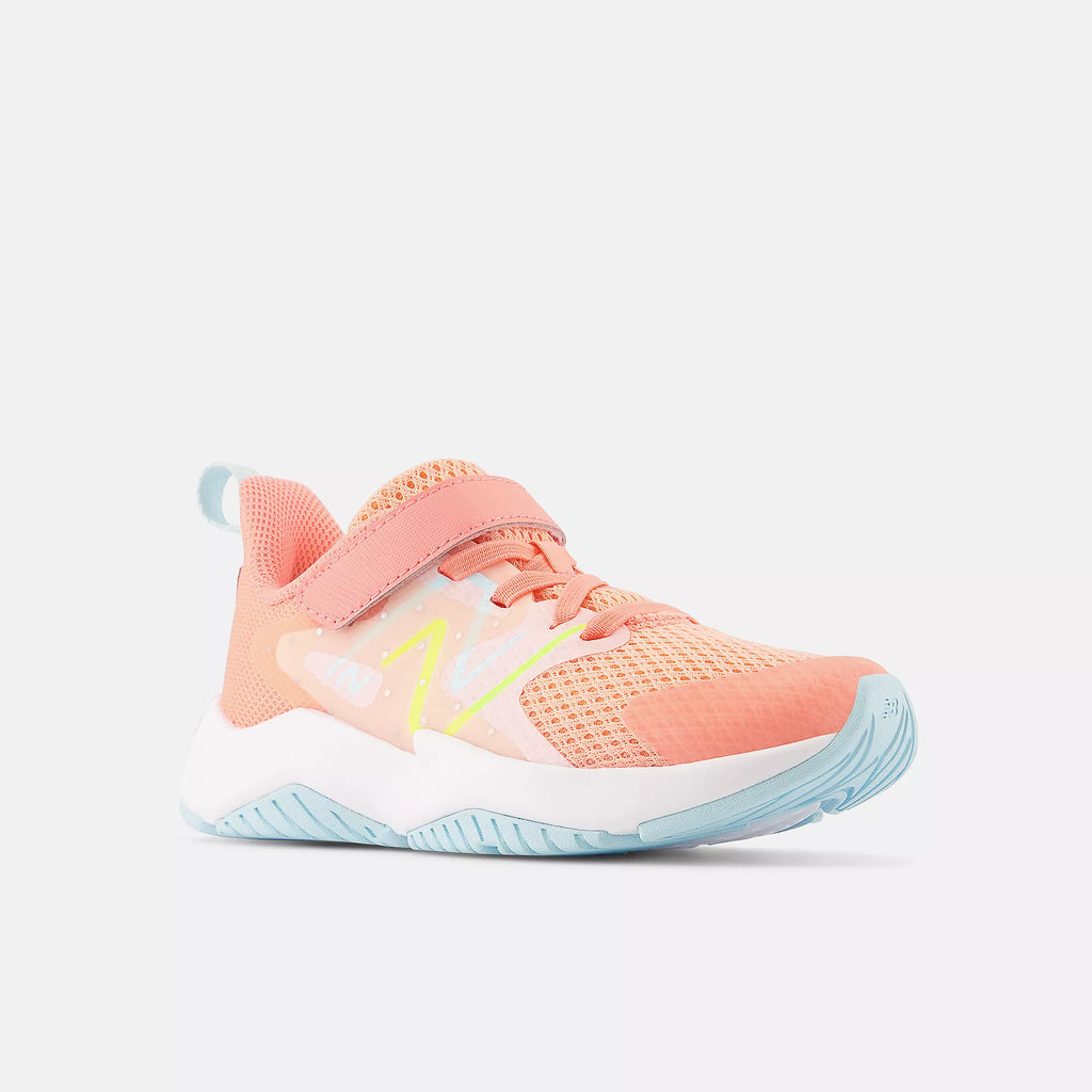 [YTRAVGH2] PRESCHOOL NEW BALANCE RAVE RUN V2 BUNGEE LACE WITH TOP STRAP (PS)
