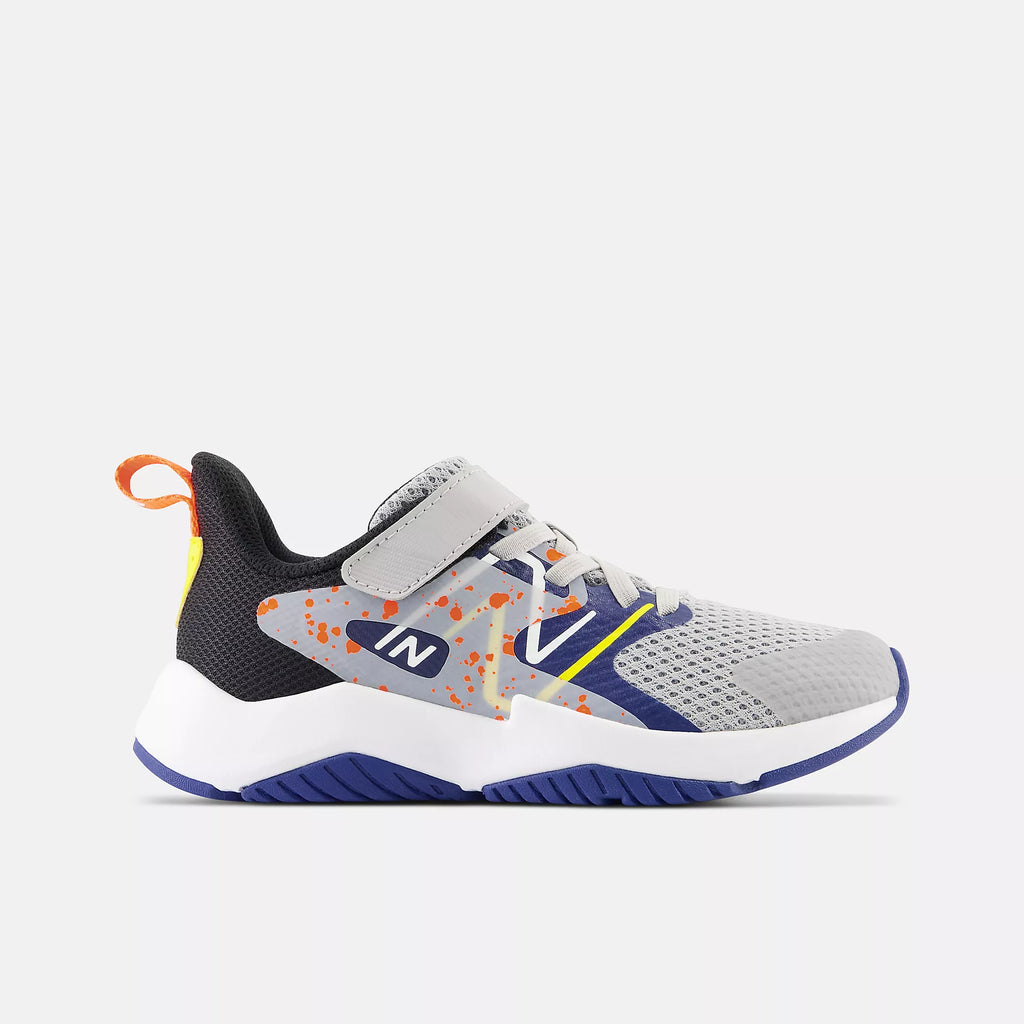 [YTRAVGN2 X-WIDE] PRESCHOOL NEW BALANCE RAVE RUN V2 BUNGEE STRAP EXTRA WIDE