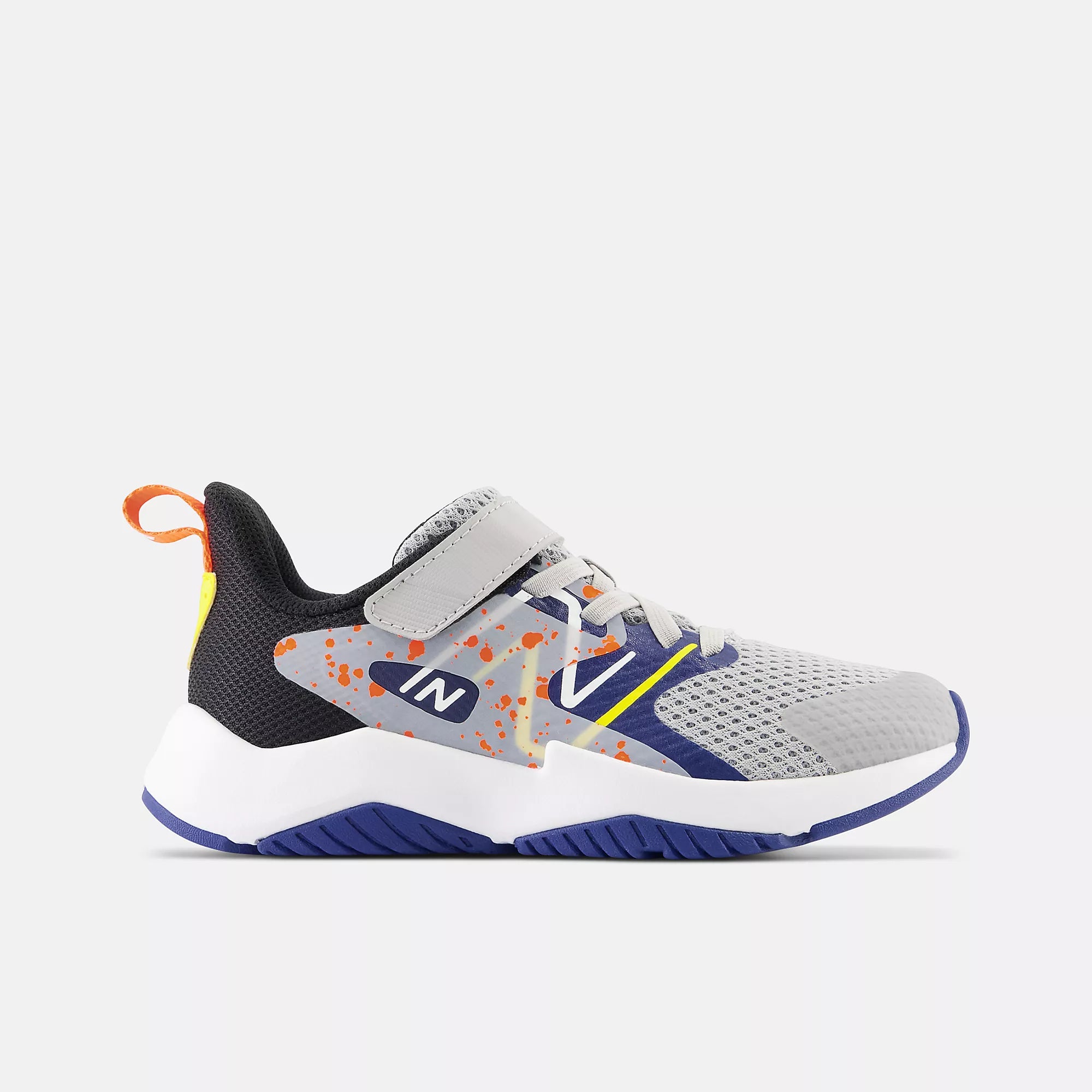 [YTRAVGN2 X-WIDE] PRESCHOOL NEW BALANCE RAVE RUN V2 BUNGEE STRAP EXTRA WIDE
