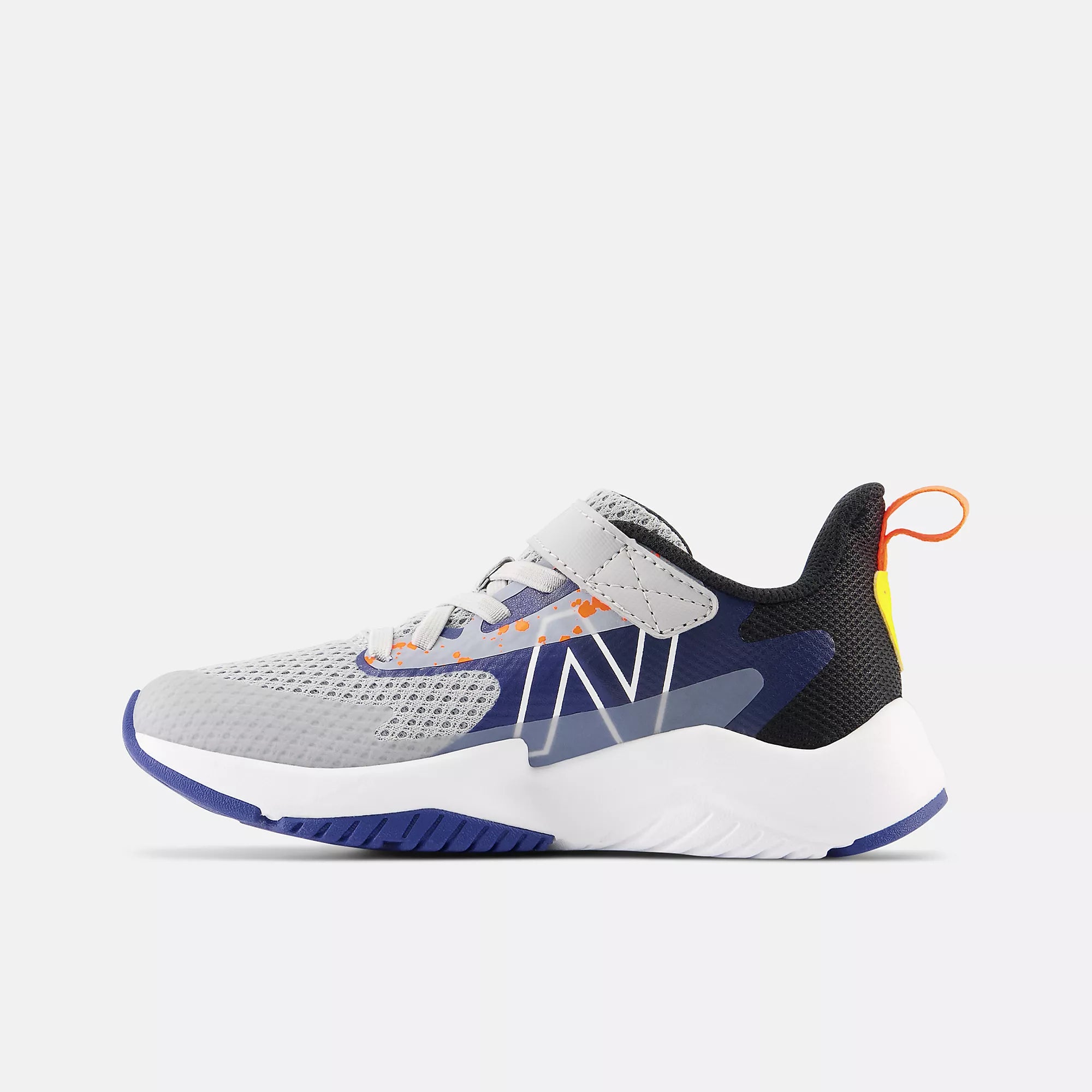 [YTRAVGN2 X-WIDE] PRESCHOOL NEW BALANCE RAVE RUN V2 BUNGEE STRAP EXTRA WIDE