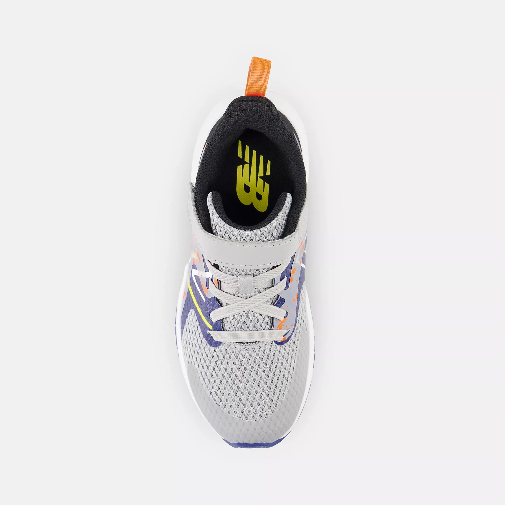 [YTRAVGN2 X-WIDE] PRESCHOOL NEW BALANCE RAVE RUN V2 BUNGEE STRAP EXTRA WIDE