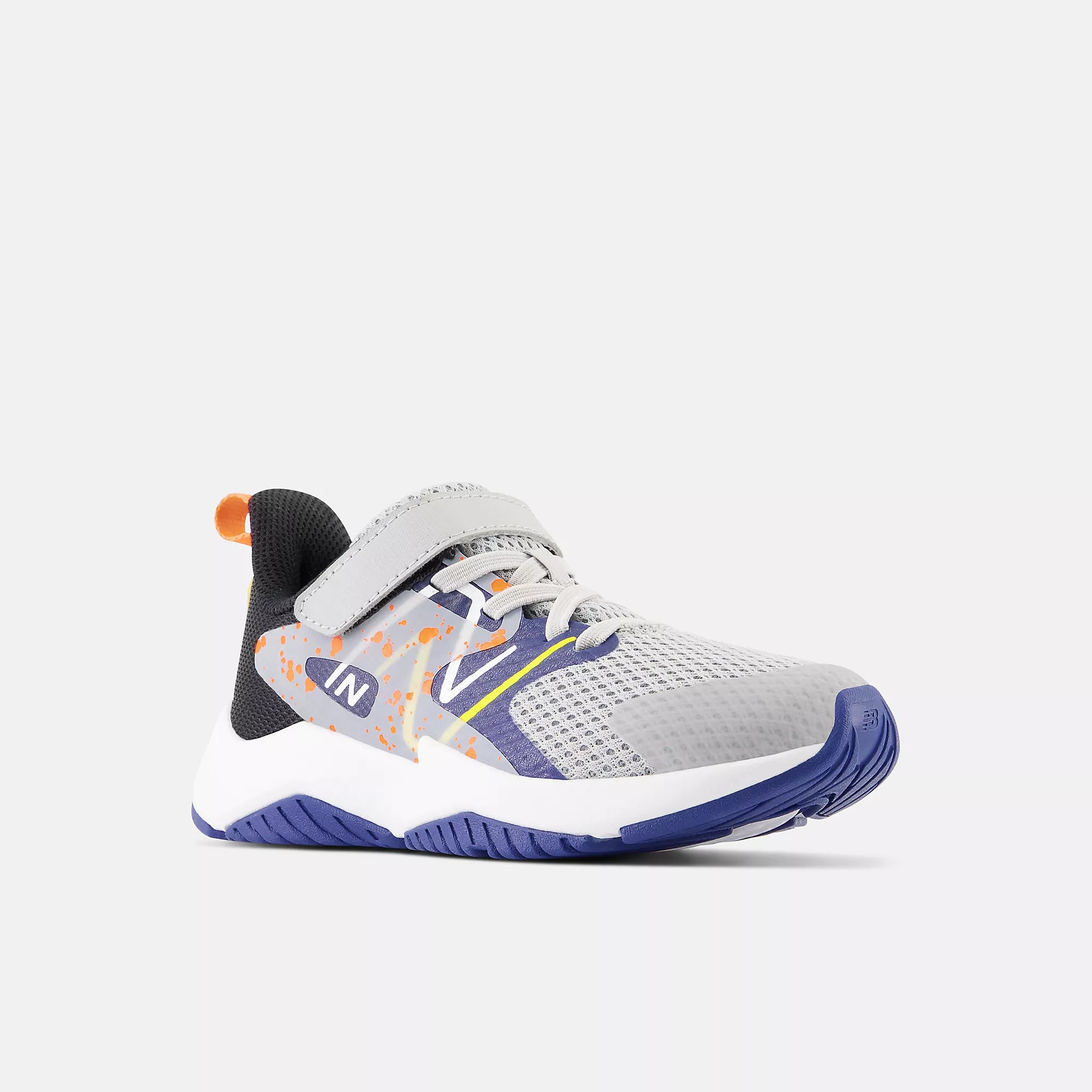 [YTRAVGN2 X-WIDE] PRESCHOOL NEW BALANCE RAVE RUN V2 BUNGEE STRAP EXTRA WIDE
