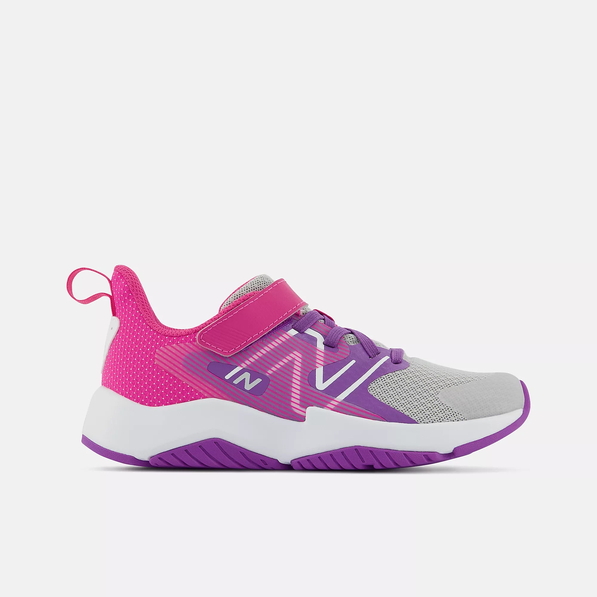 [YTRAVGP2] PRESCHOOL NEW BALANCE RAVE RUN V2 BUNGEE LACE