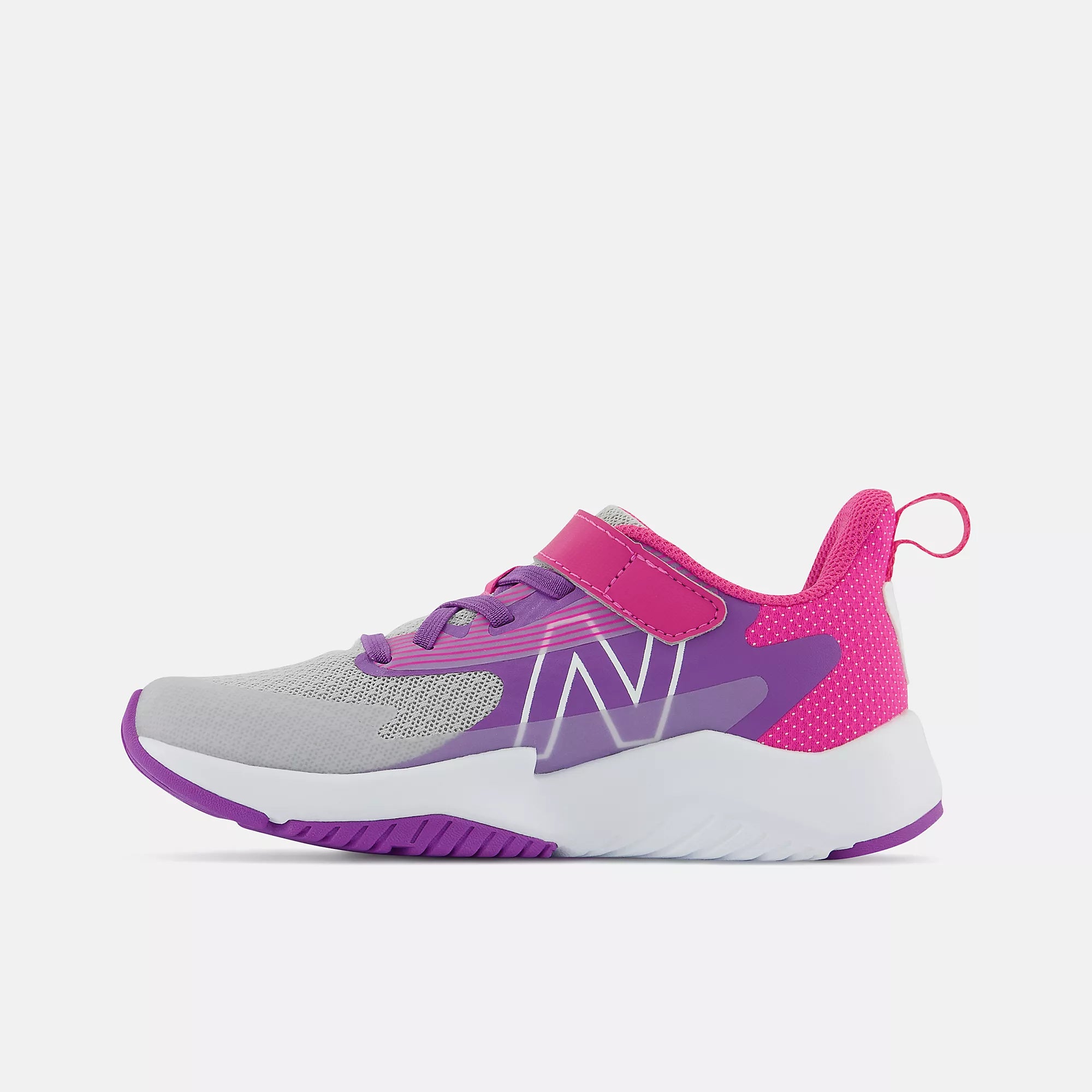 [YTRAVGP2] PRESCHOOL NEW BALANCE RAVE RUN V2 BUNGEE LACE
