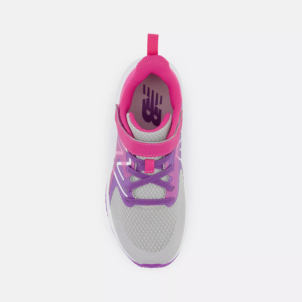 [YTRAVGP2 X-WIDE] PRESCHOOL NEW BALANCE RAVE RUN V2 BUNGEE LACE EXTRA WIDE