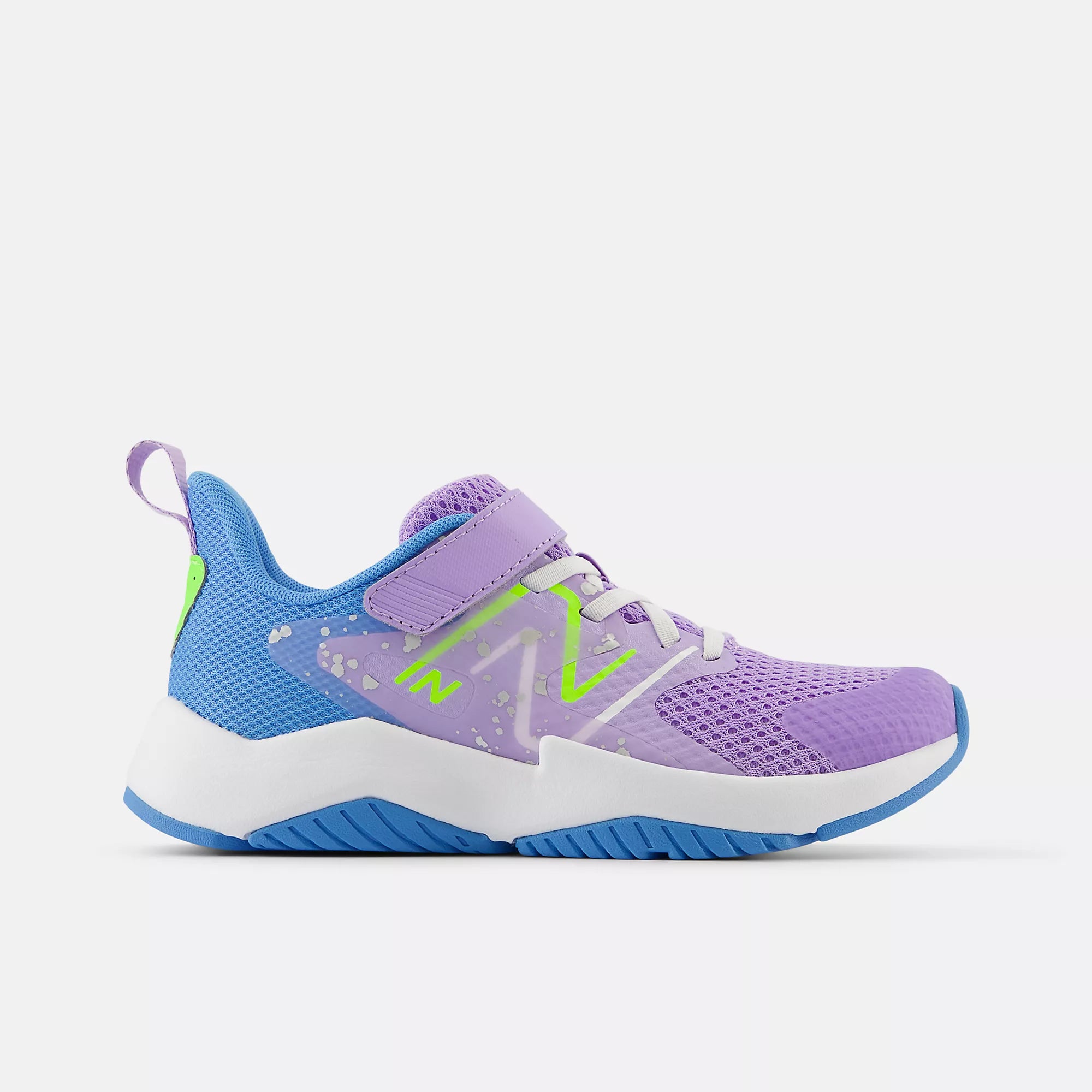 [YTRAVHG2 WIDE] PRESCHOOL NEW BALANCE RAVE RUN V2 BUNGEE LACE (PS) WIDE