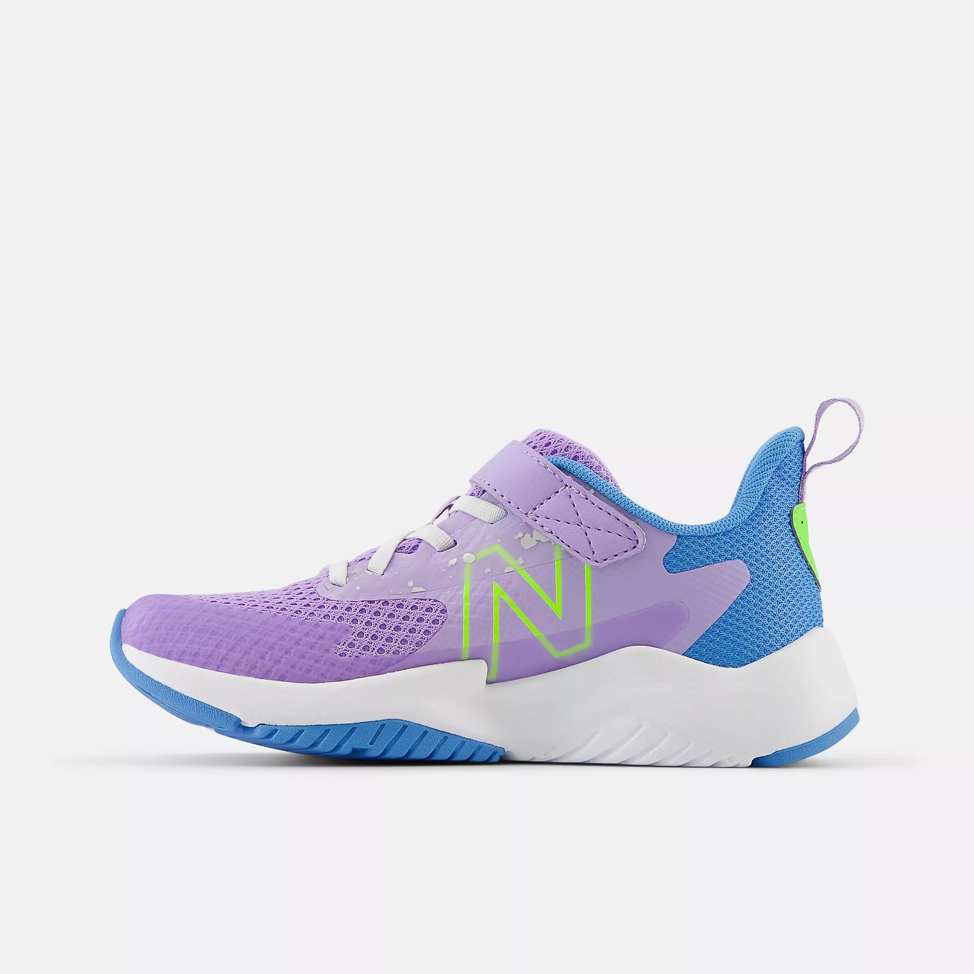 [YTRAVHG2 WIDE] PRESCHOOL NEW BALANCE RAVE RUN V2 BUNGEE LACE (PS) WIDE