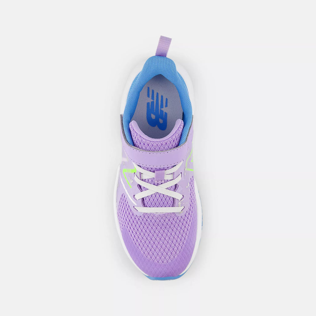 [YTRAVHG2 WIDE] PRESCHOOL NEW BALANCE RAVE RUN V2 BUNGEE LACE (PS) WIDE