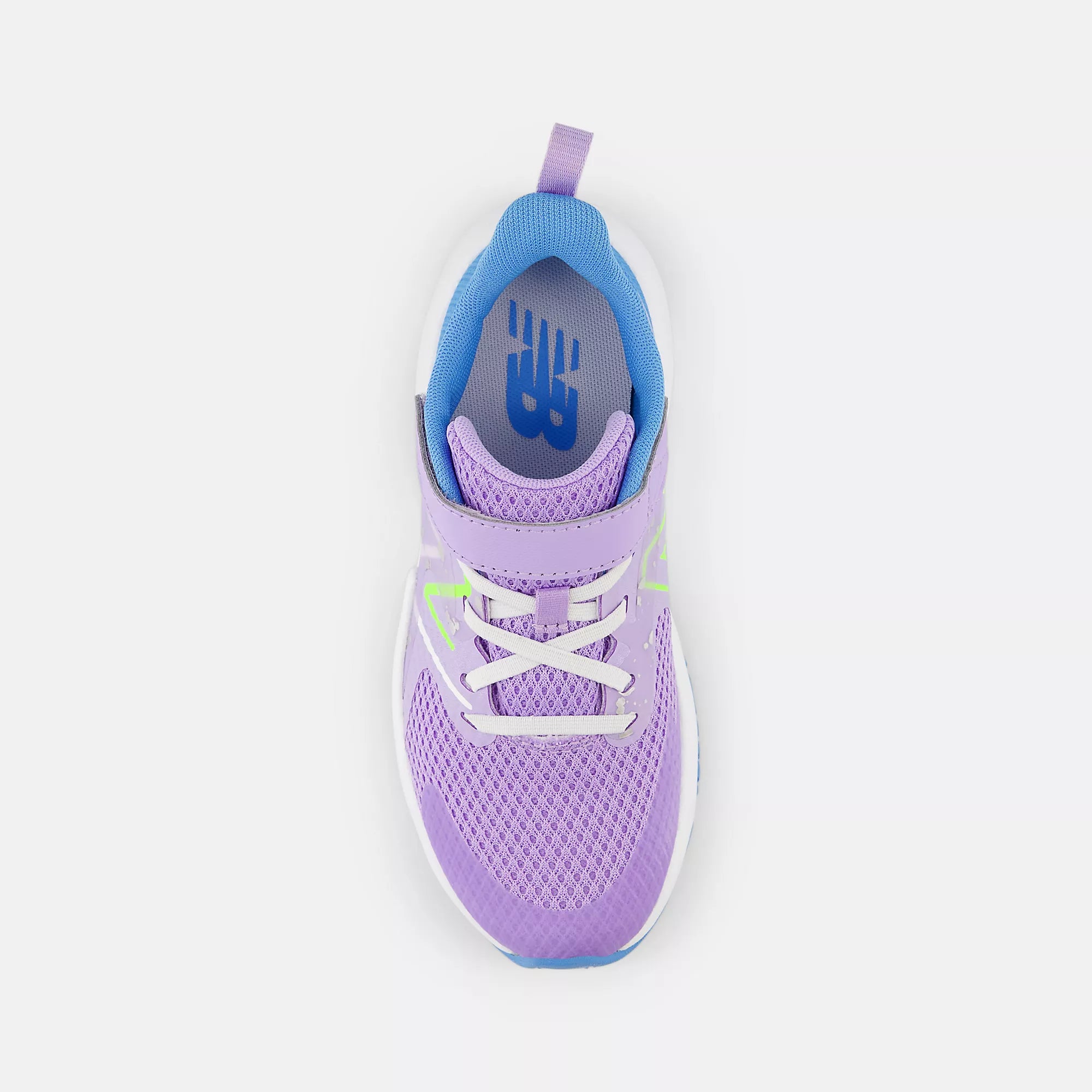 [YTRAVHG2 WIDE] PRESCHOOL NEW BALANCE RAVE RUN V2 BUNGEE LACE (PS) WIDE