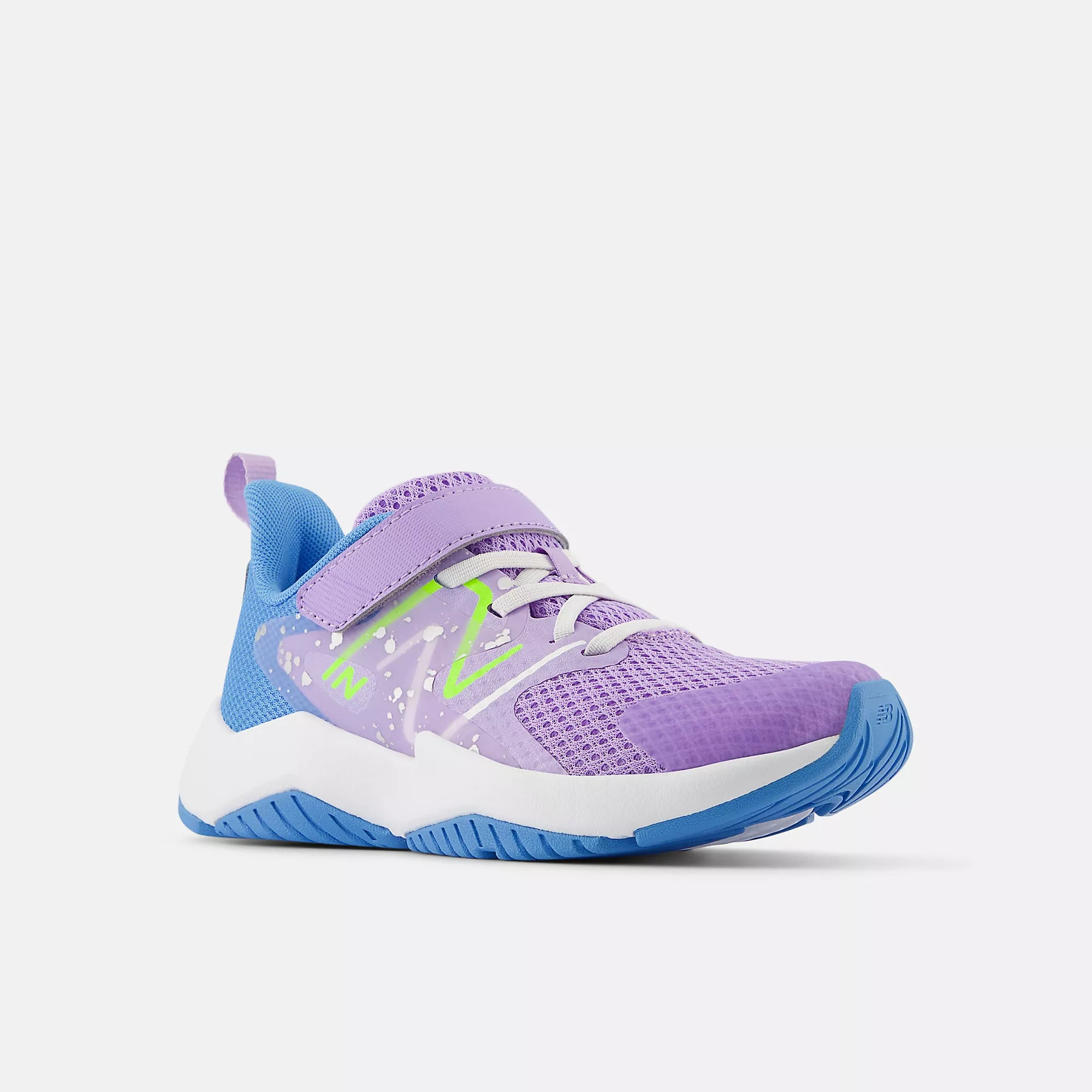 [YTRAVHG2] PRESCHOOL NEW BALANCE RAVE RUN V2 BUNGEE LACE (PS)
