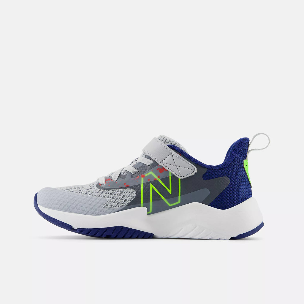 [YTRAVKG2 X-WIDE] PRESCHOOL NEW BALANCE RAVE RUN V2 BUNGEE (PS) EXTRA WIDE