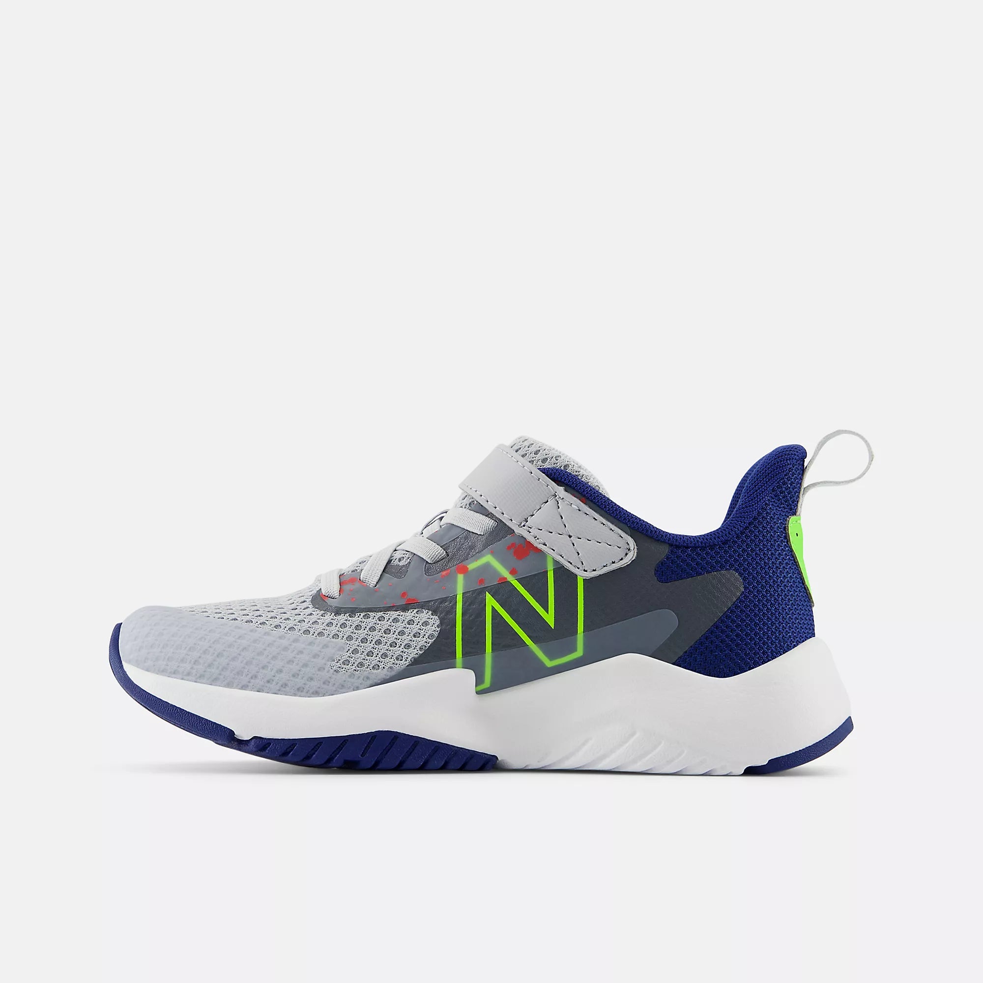 [YTRAVKG2 X-WIDE] PRESCHOOL NEW BALANCE RAVE RUN V2 BUNGEE (PS) EXTRA WIDE