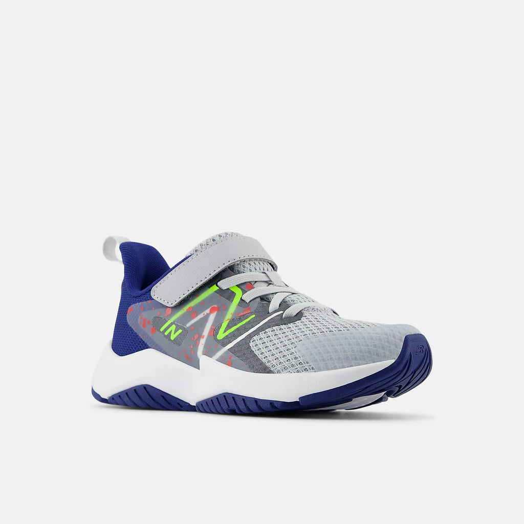[YTRAVKG2 X-WIDE] PRESCHOOL NEW BALANCE RAVE RUN V2 BUNGEE (PS) EXTRA WIDE