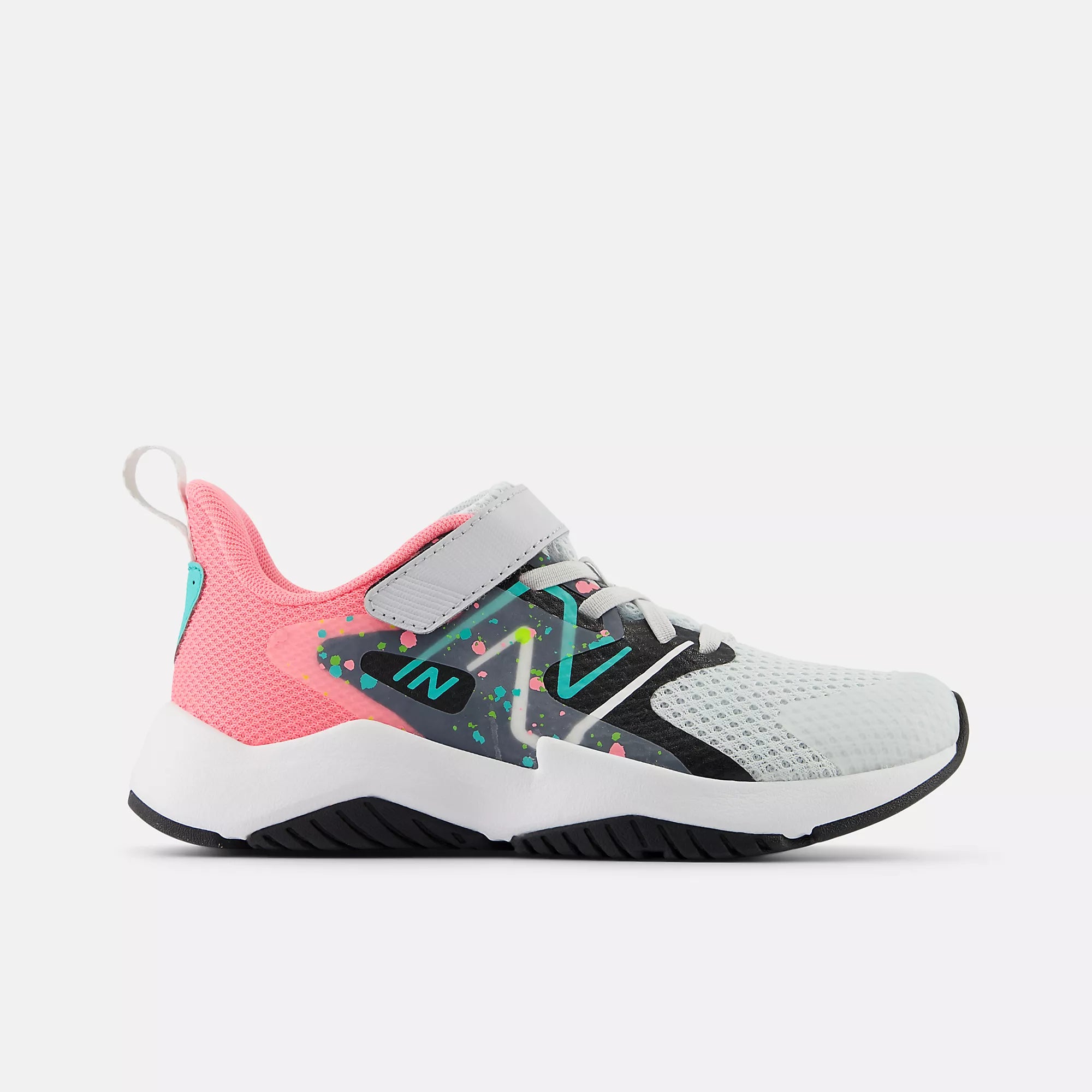 [YTRAVKP2] PRESCHOOL NEW BALANCE RAVE RUN V2 BUNGEE LACE '(PS)'