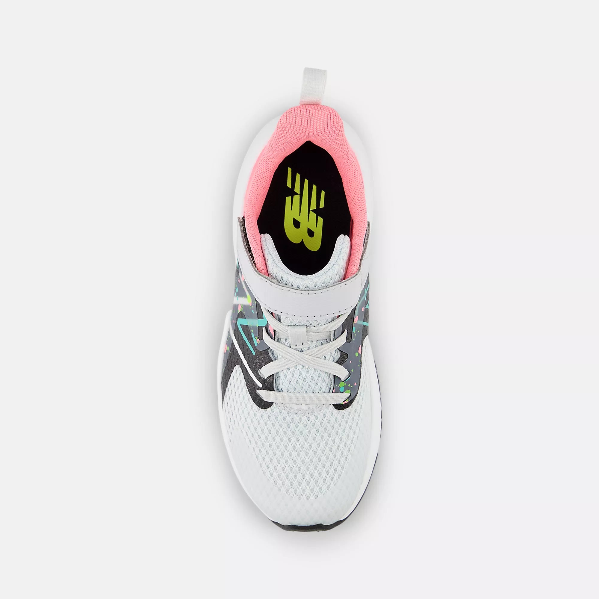 [YTRAVKP2] PRESCHOOL NEW BALANCE RAVE RUN V2 BUNGEE LACE '(PS)'