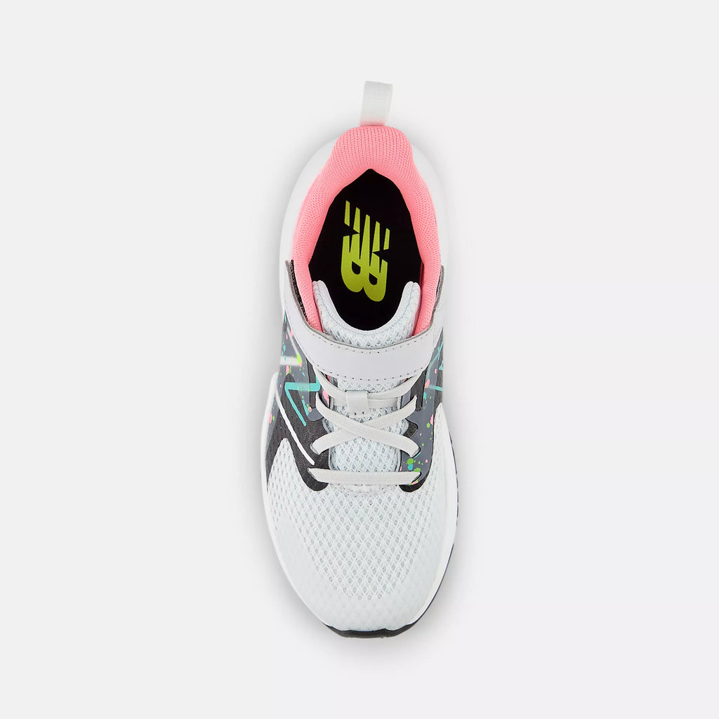 [YTRAVKP2 X-WIDE] PRESCHOOL NEW BALANCE RAVE RUN V2 BUNGEE LACE EXTRA WIDE
