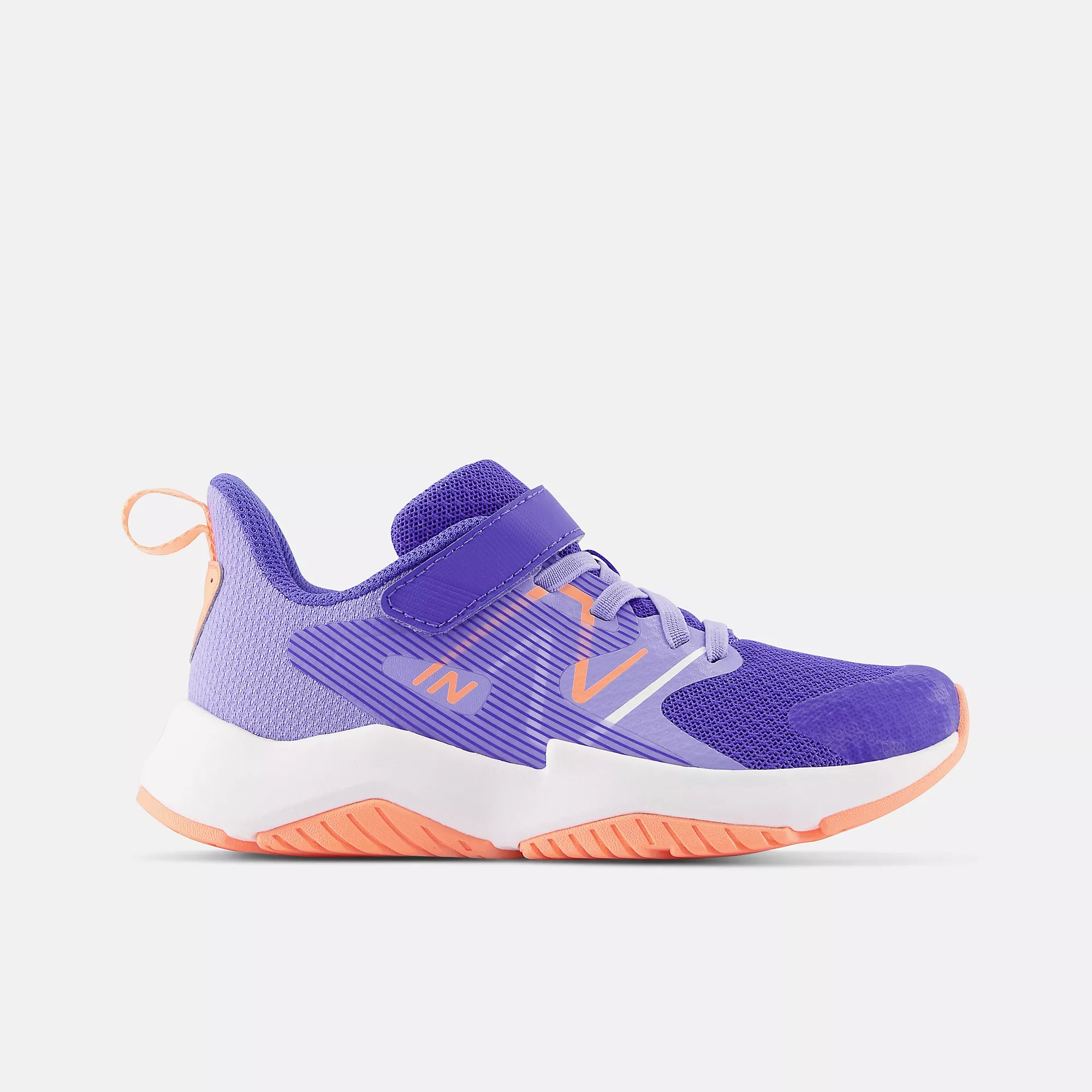 [YTRAVPP2 WIDE] PRESCHOOL NEW BALANCE RAVE RUN V2 BUNGEE LACE (PS) WIDE