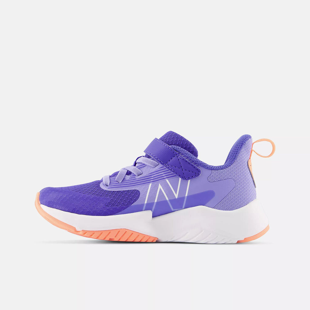 [YTRAVPP2] PRESCHOOL NEW BALANCE RAVE RUN V2 BUNGEE LACE (PS)