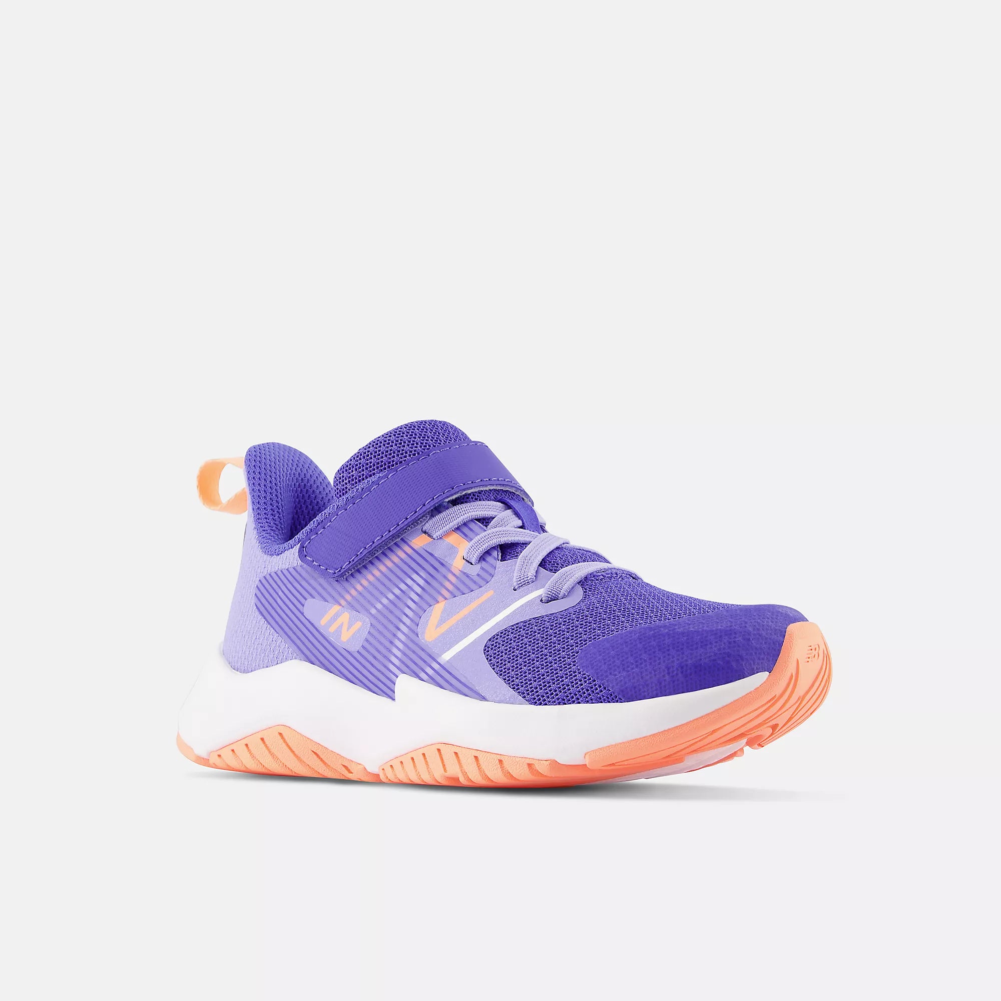 [YTRAVPP2 X-WIDE] PRESCHOOL NEW BALANCE RAVE RUN V2 BUNGEE LACE (PS) EXTRA WIDE