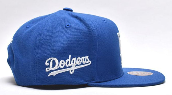 [HHSS7339-LADYYPPPROYA] MENS MITCHELL & NESS MLB EVERGREEN SNAPBACK DODGERS