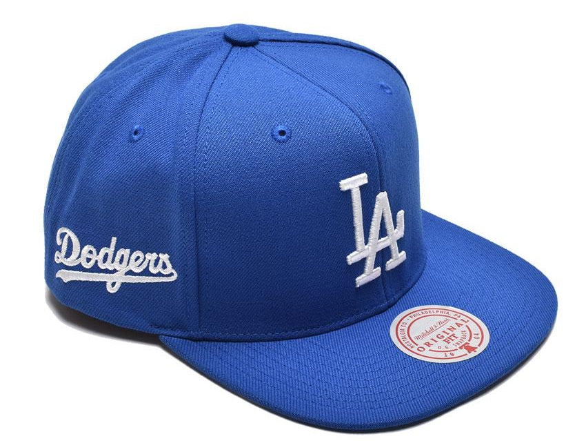 [HHSS7339-LADYYPPPROYA] MENS MITCHELL & NESS MLB EVERGREEN SNAPBACK DODGERS