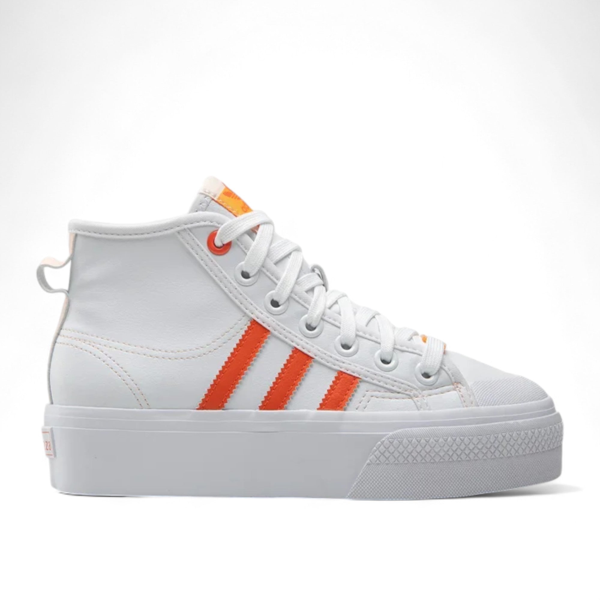 [GY1897] Womens Adidas NIZZA PLAT MID VEGAN