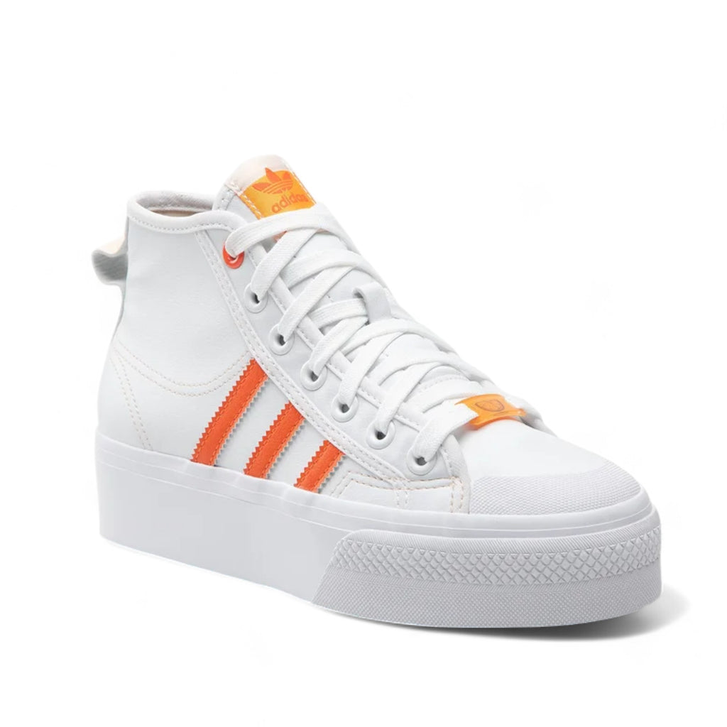 [GY1897] Womens Adidas NIZZA PLAT MID VEGAN
