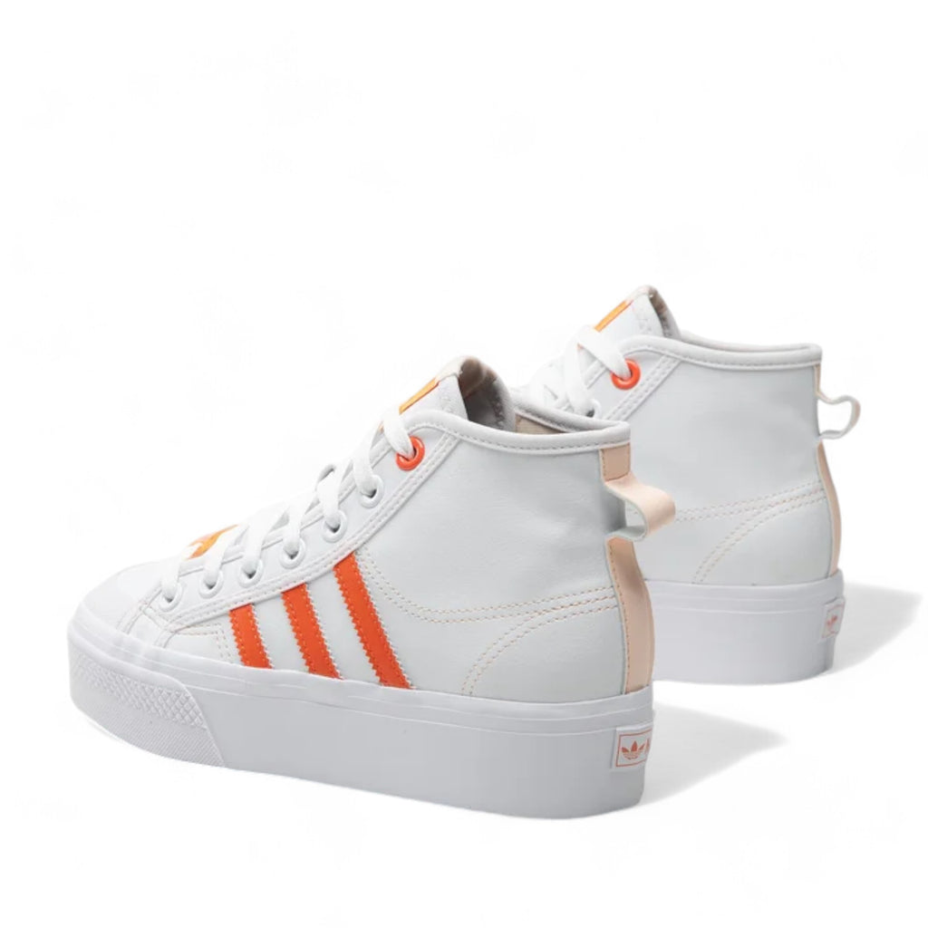 [GY1897] Womens Adidas NIZZA PLAT MID VEGAN