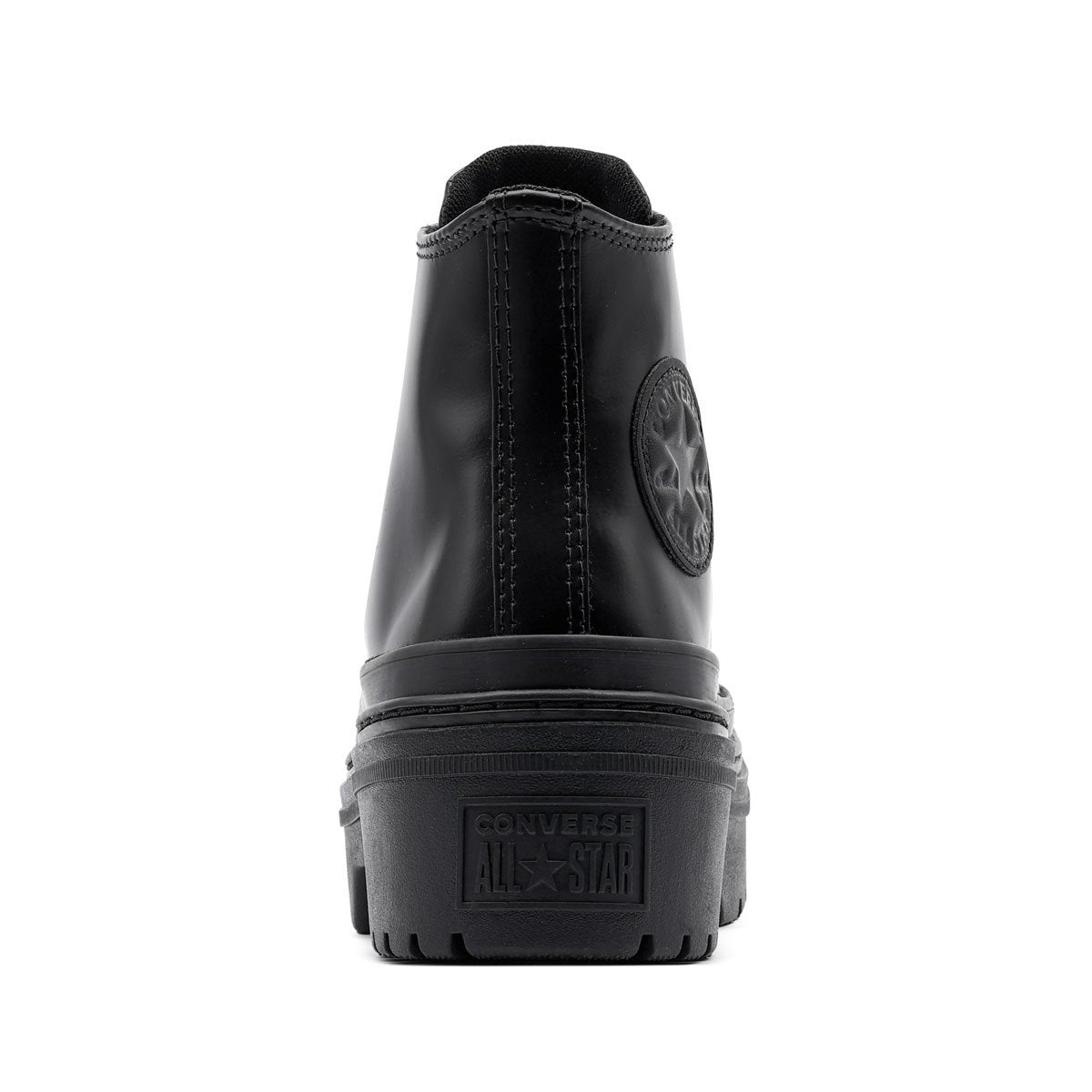 [A12475C] Womens Converse CHUCK TAYLOR ALL STAR LUGGED HEEL HI 'BLACK TOTAL ECLIPSE'
