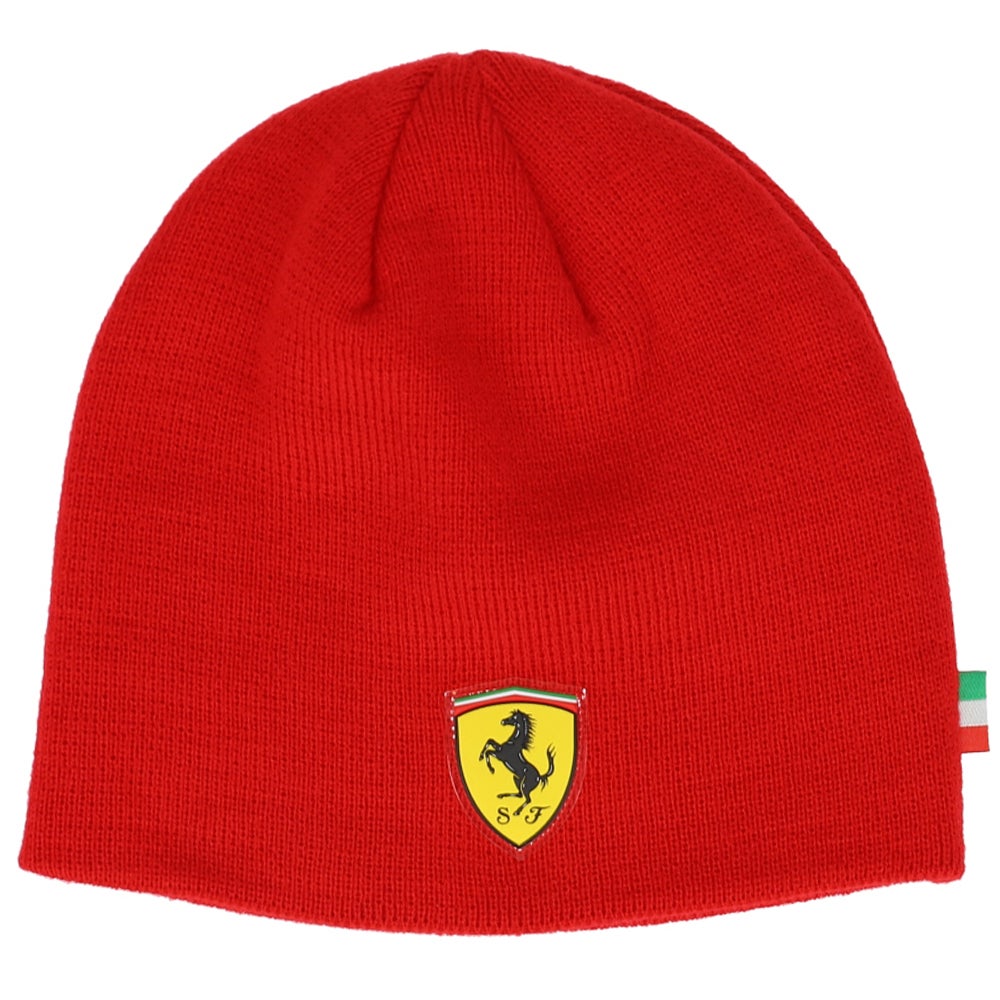 [021047-02] Mens Puma Ferrari Fanwear Laps Beanie