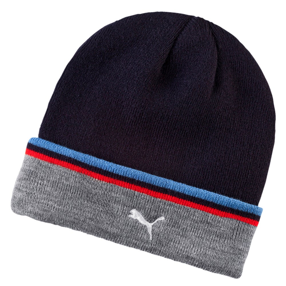 [021108-01] Mens Puma BMW Motorsport Apex Knit Beanie