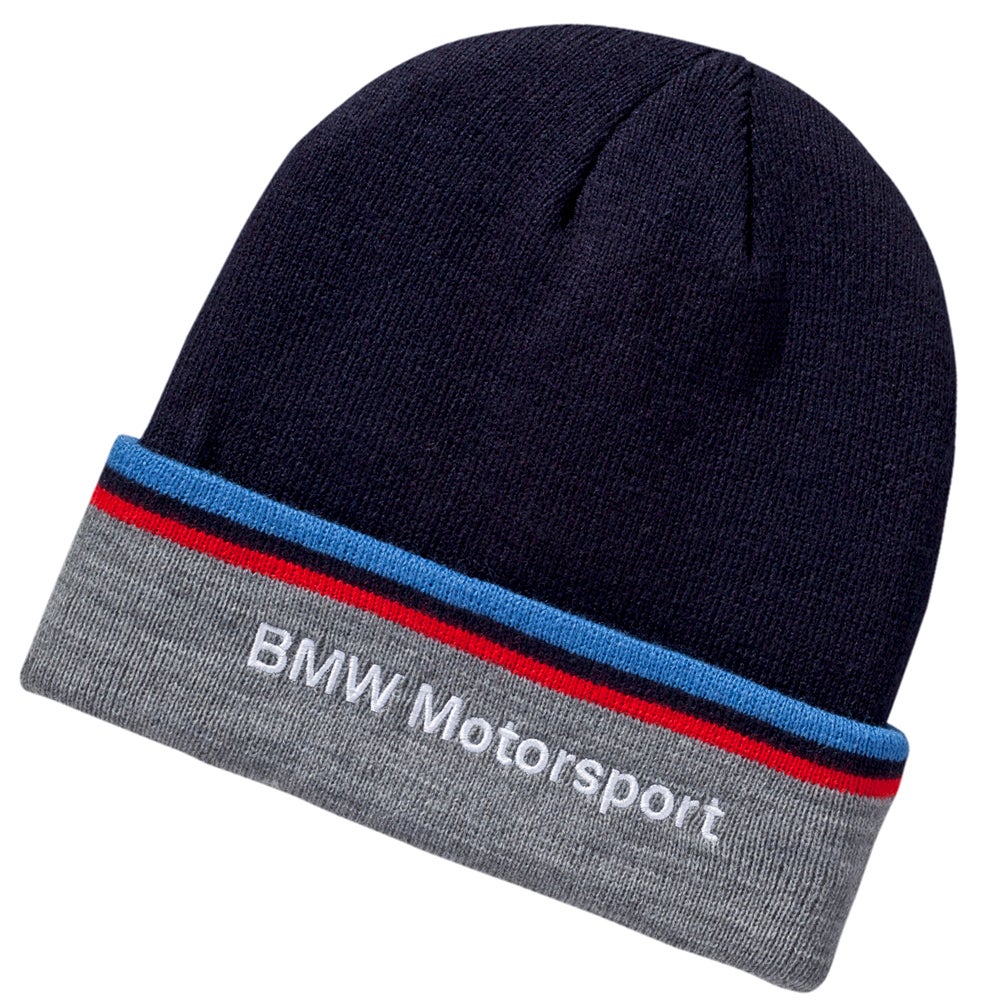 [021108-01] Mens Puma BMW Motorsport Apex Knit Beanie