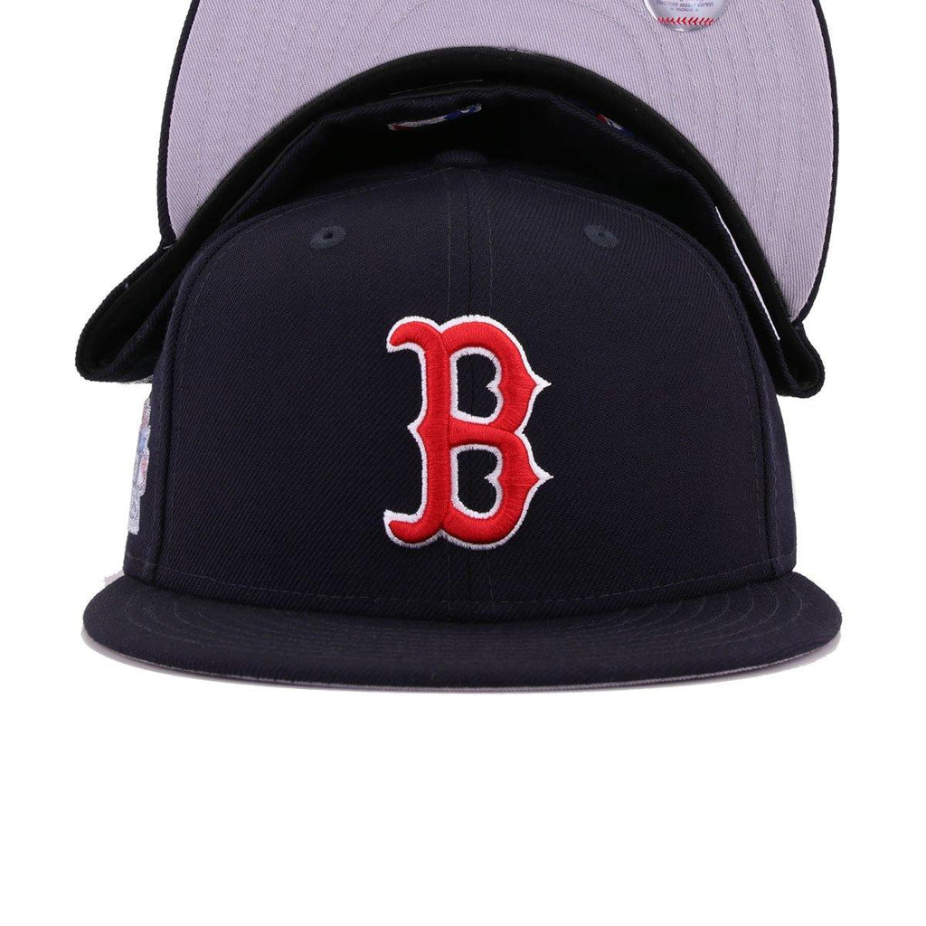[12107943] Mens New Era x Swarovski MLB 59Fifty Fitted Boston Red Sox 2013 - sneakAR