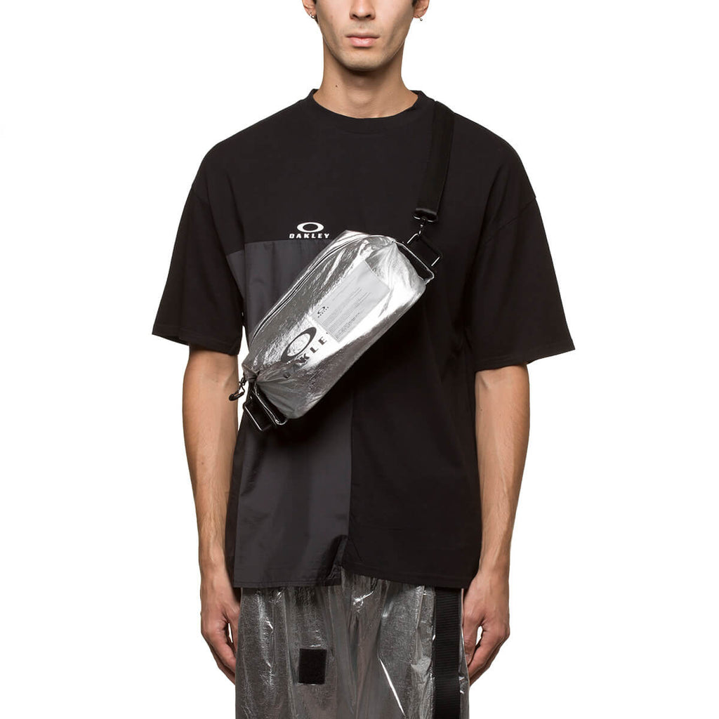 [921510-29S] Mens Oakley by Samuel Ross Silver Utility Bag