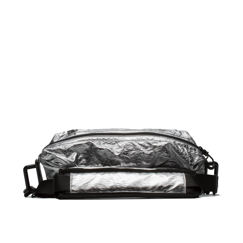 [921510-29S] Mens Oakley by Samuel Ross Silver Utility Bag