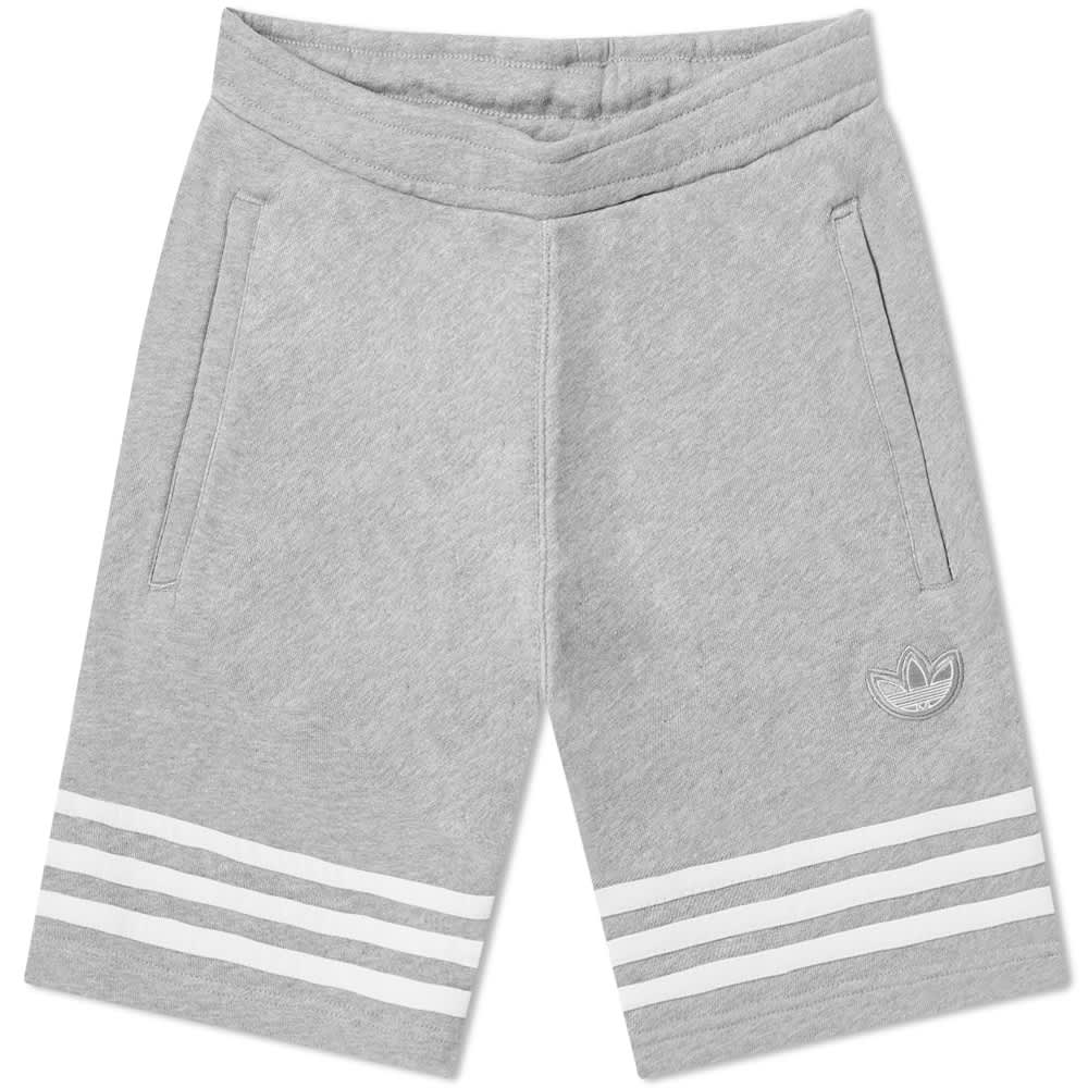 [FM3873] Mens Adidas Originals Outline Short