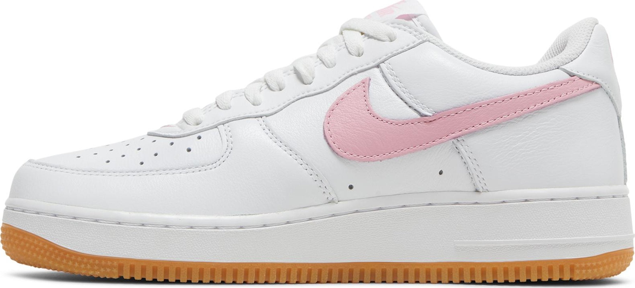 [DM0576-101] Mens Nike AIR FORCE 1 LOW RETRO 'COLOR OF THE MONTH PINK'
