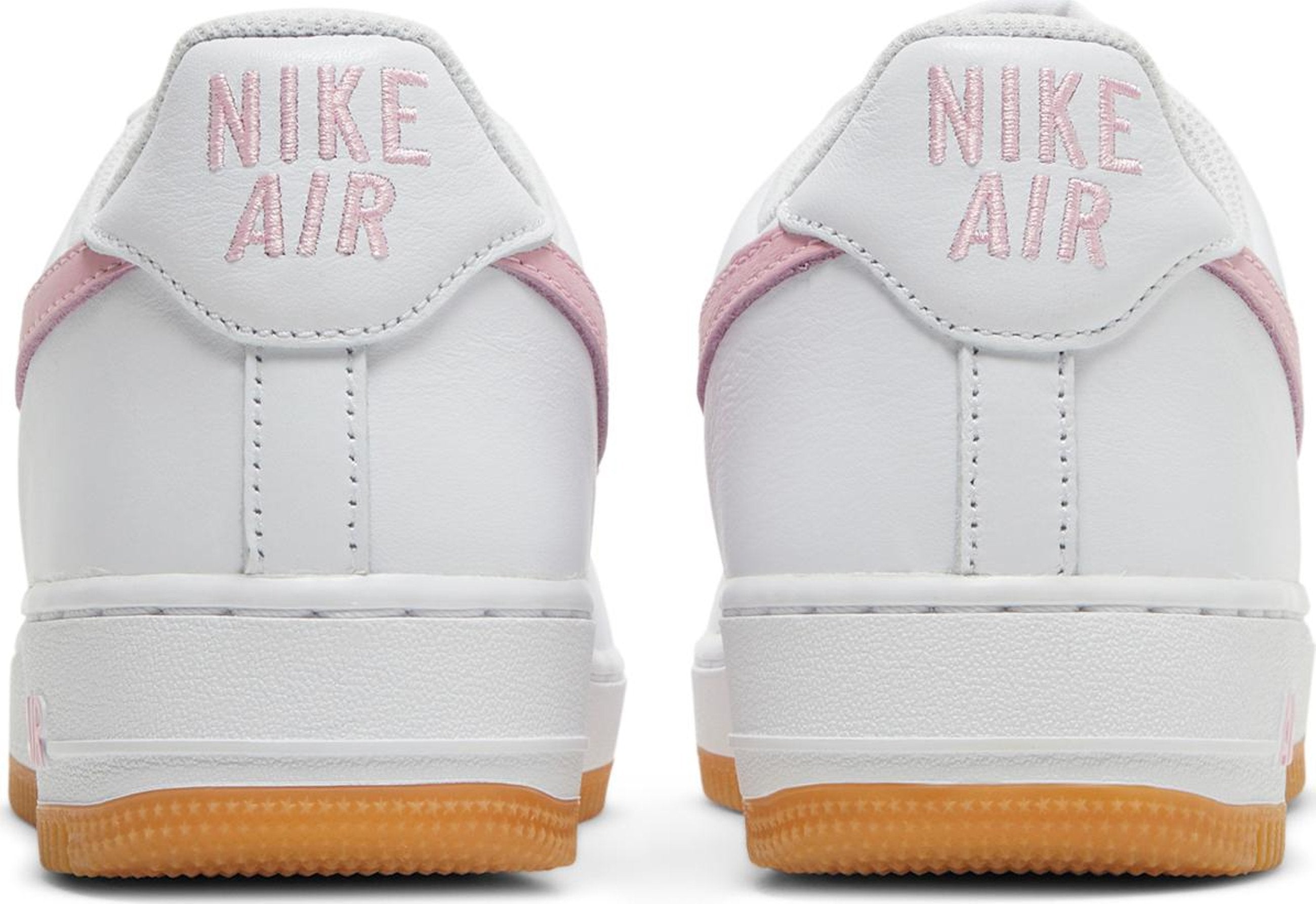 [DM0576-101] Mens Nike AIR FORCE 1 LOW RETRO 'COLOR OF THE MONTH PINK'