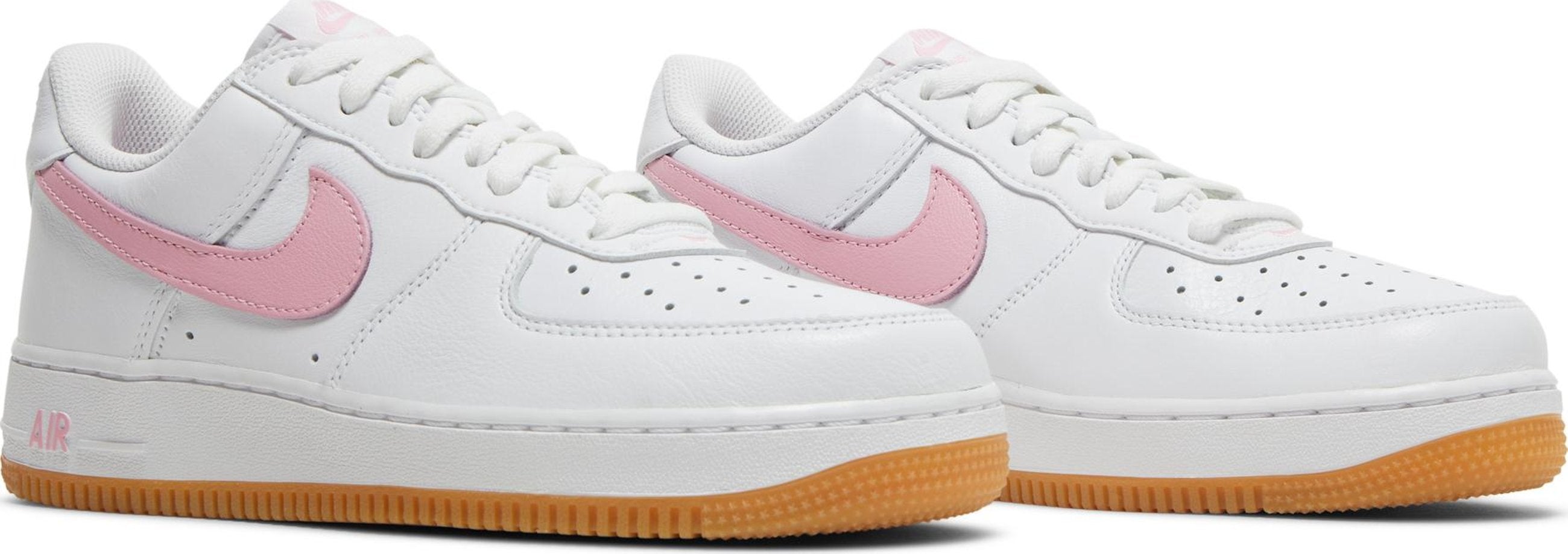 [DM0576-101] Mens Nike AIR FORCE 1 LOW RETRO 'COLOR OF THE MONTH PINK'