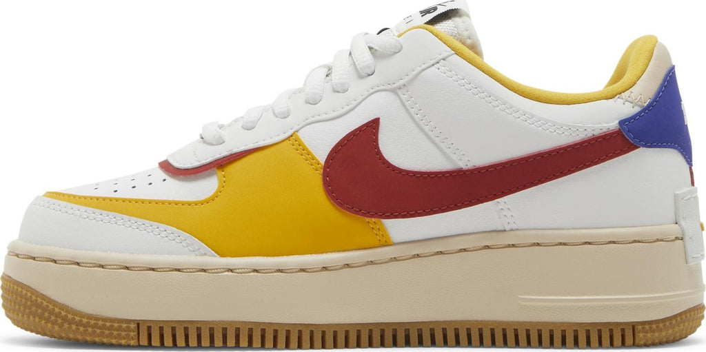 [CI0919-118] Womens Nike Air Force 1 Low Shadow 'Summit White Neptune Green'