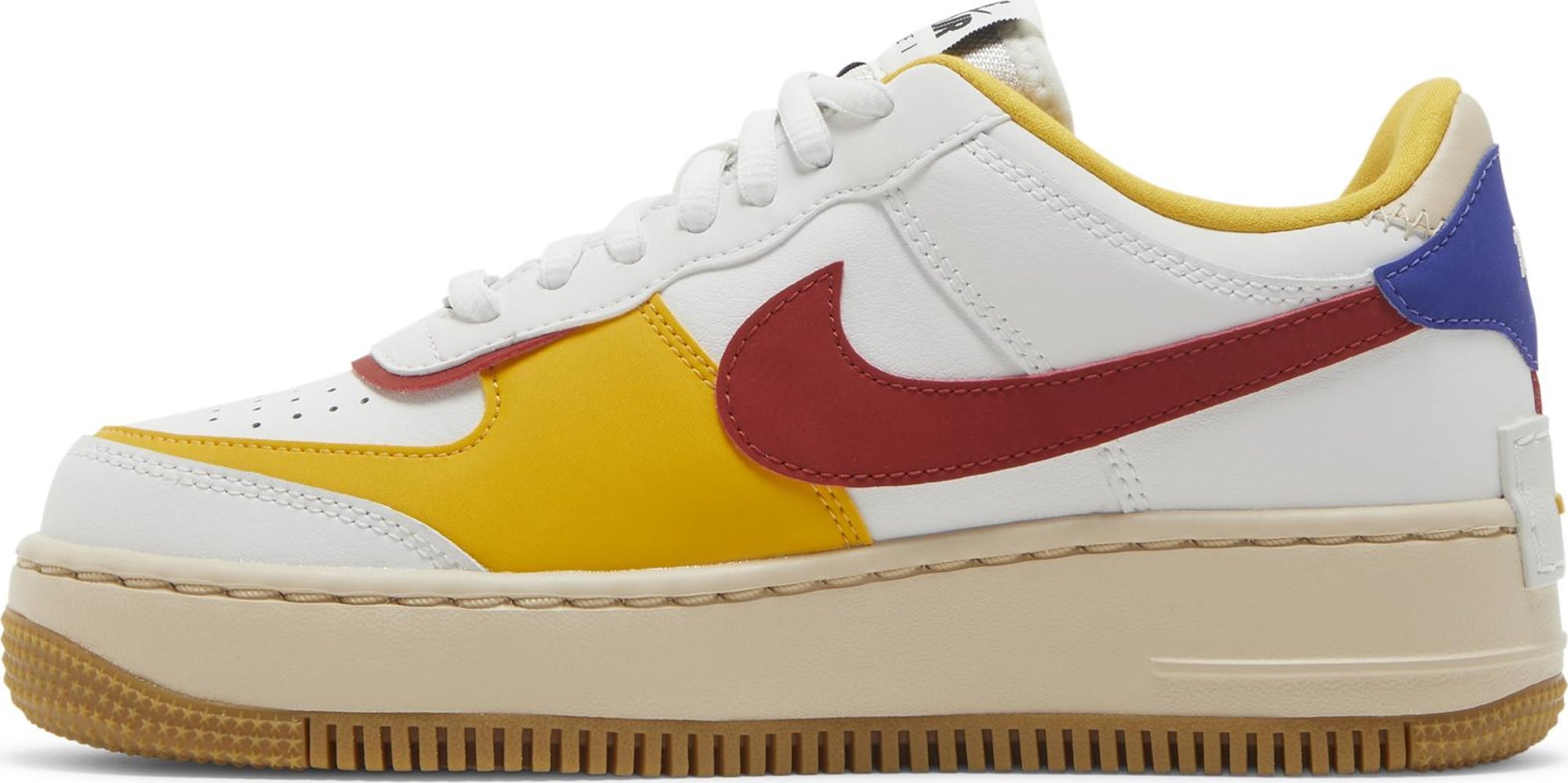 [CI0919-118] Womens Nike Air Force 1 Low Shadow 'Summit White Neptune Green'