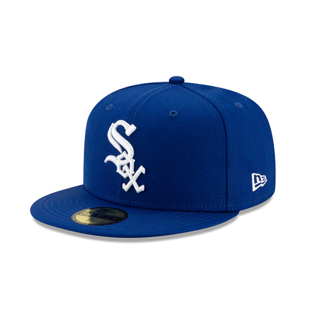 [10023366] Mens New Era MLB Authentic 59Fifty Fitted - Chicago White Sox