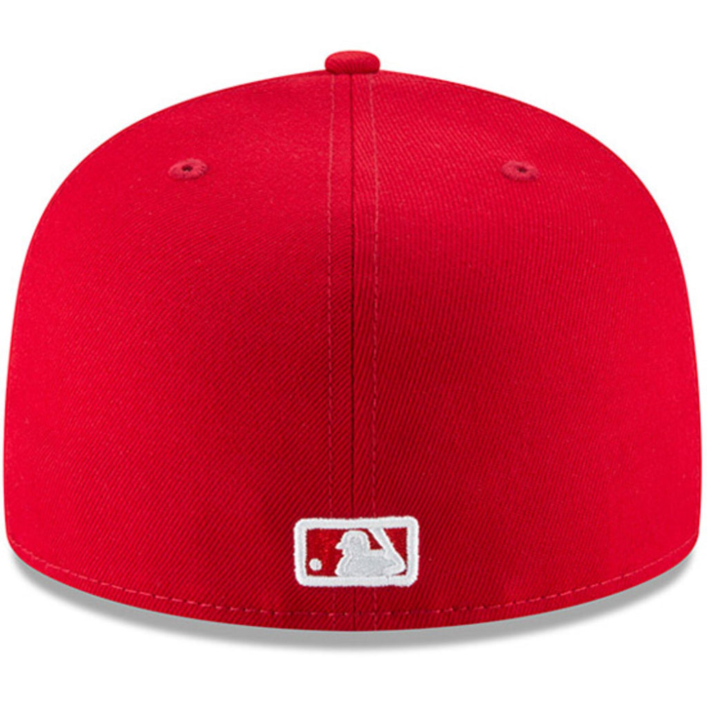 [10023368] Mens New Era MLB League Basic 59Fifty Fitted Cap Chicago White Sox