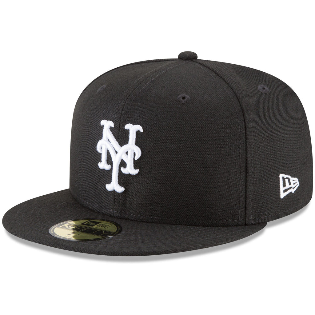 [10023404] Mens New Era MLB 59Fifty Fitted Cap New York Mets